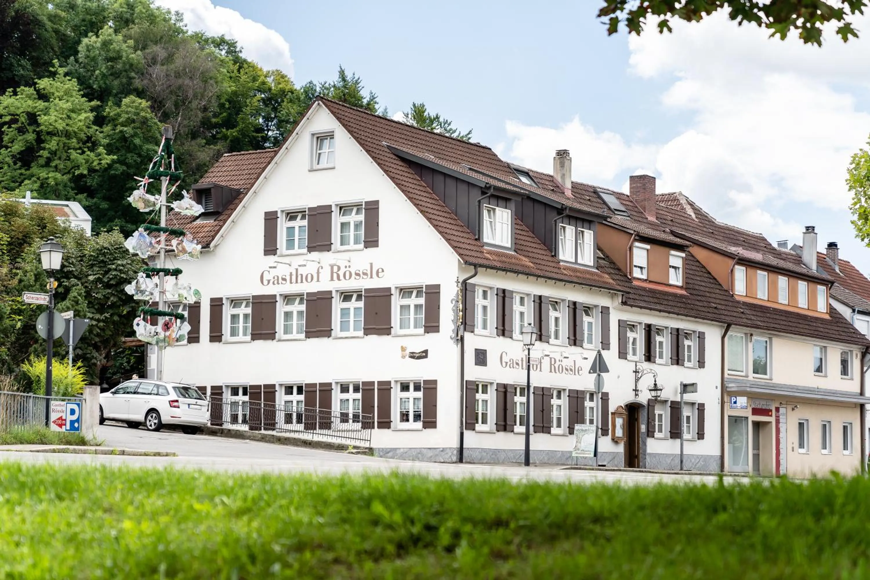 Property building in Hotel Gasthof Rössle