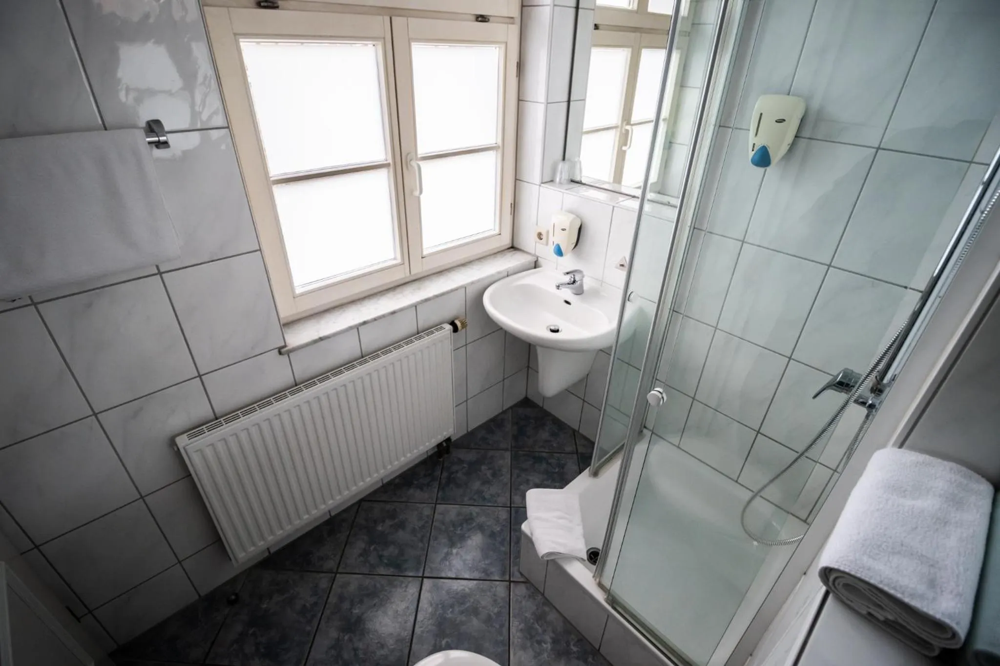 Bathroom in Hotel Gasthof Rössle