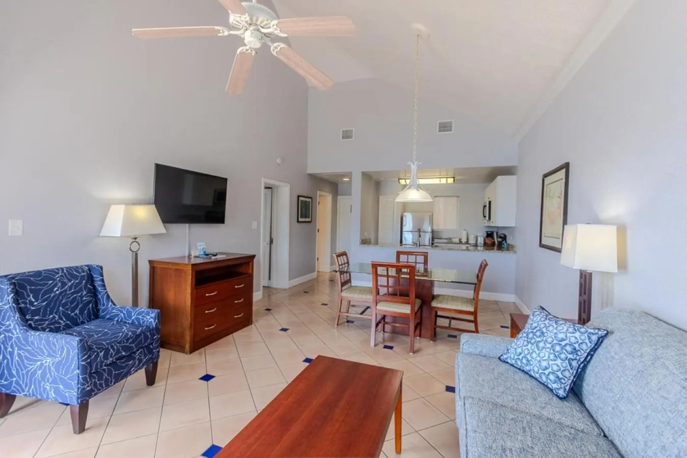 TV and multimedia in Pirate's Pension at Bluebeard's Castle