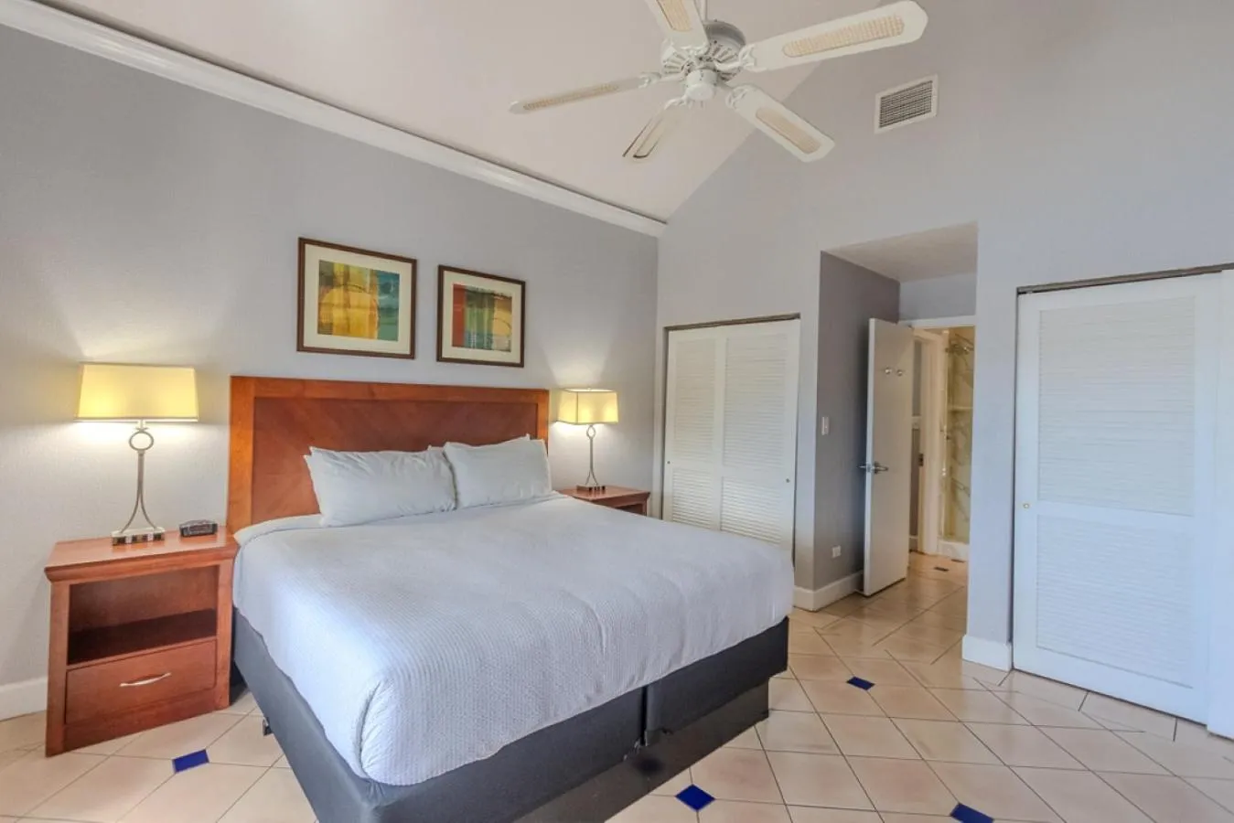 Bed in Pirate's Pension at Bluebeard's Castle