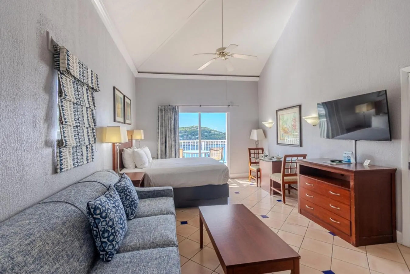 Bed in Pirate's Pension at Bluebeard's Castle