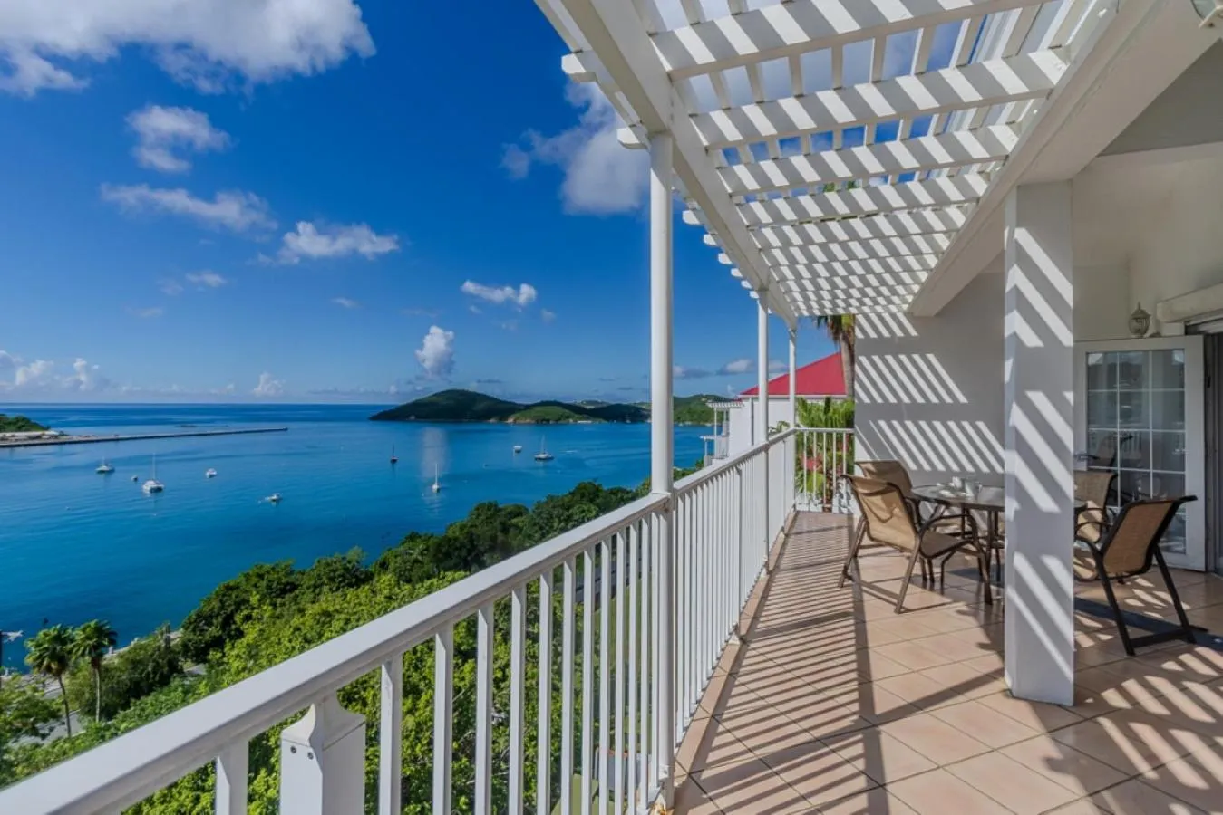 View (from property/room) in Pirate's Pension at Bluebeard's Castle