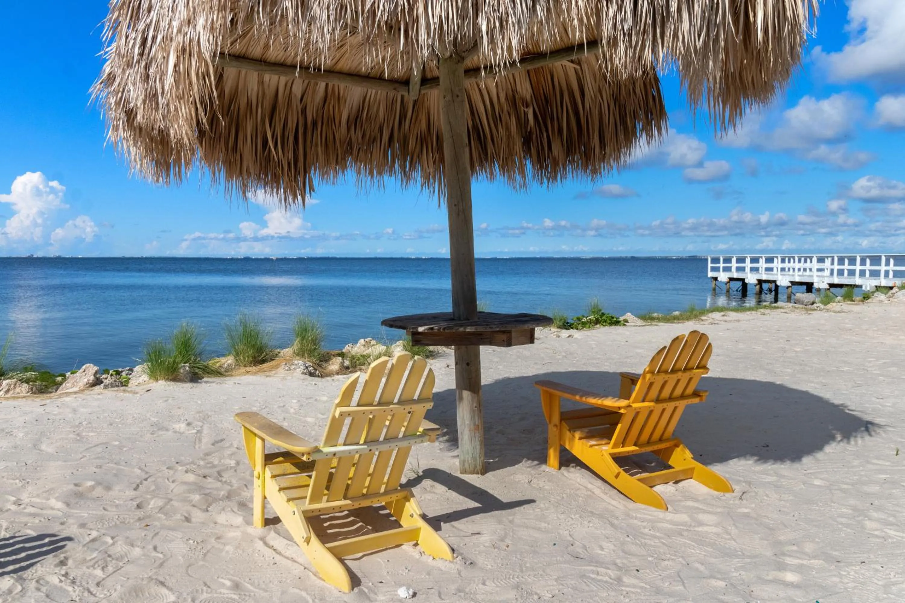 409-Waterfront View, WIFI, Pool, Close to BUCS Stadium