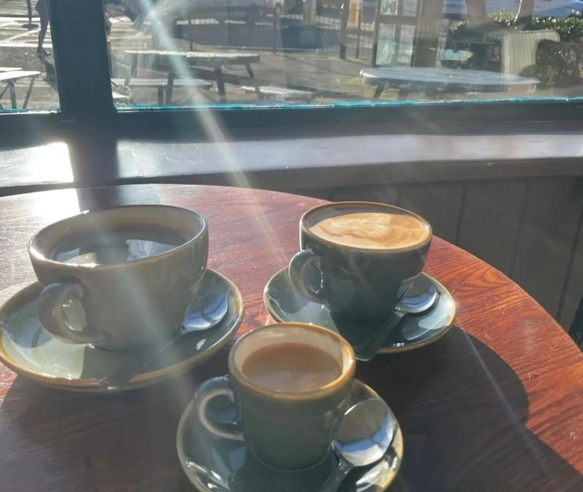 Coffee/tea facilities in The Bournbrook Inn
