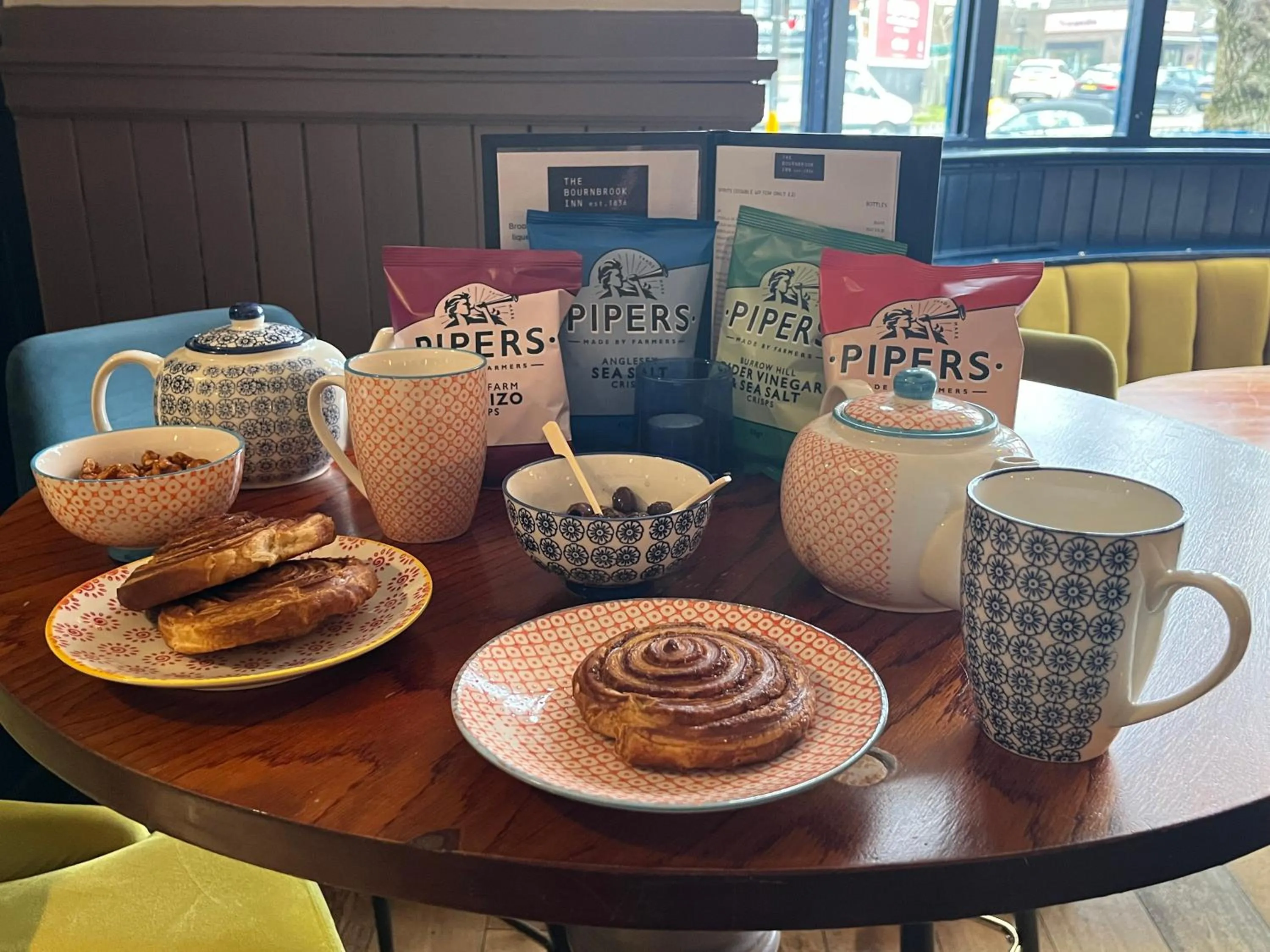 Food in The Bournbrook Inn