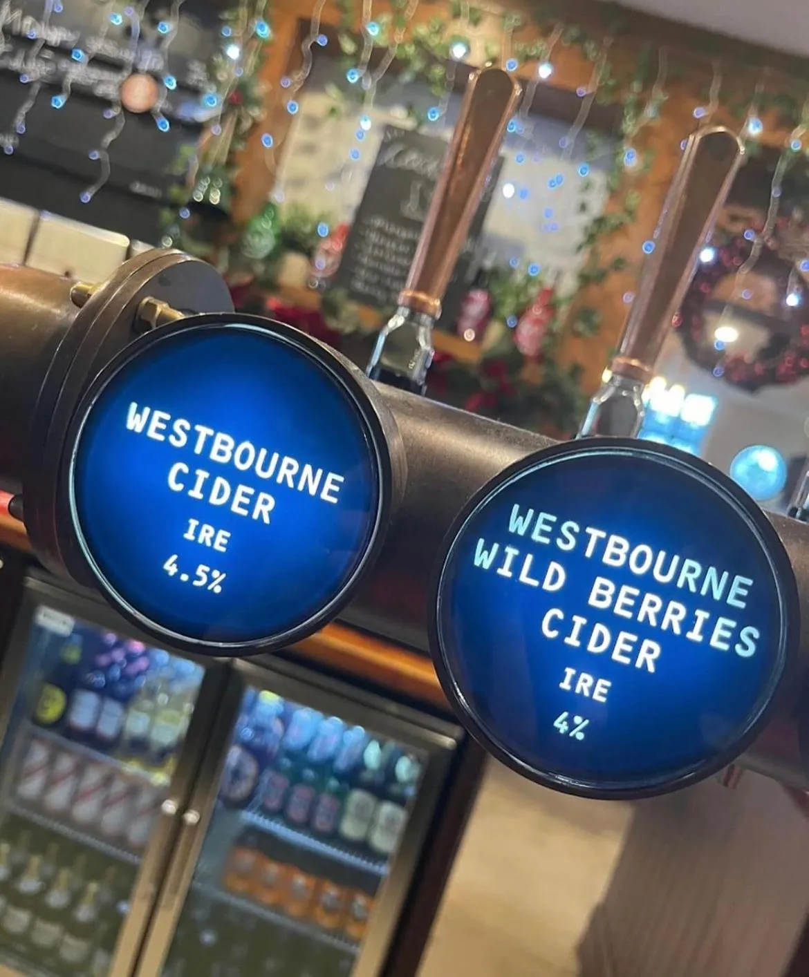 Alcoholic drinks in The Bournbrook Inn