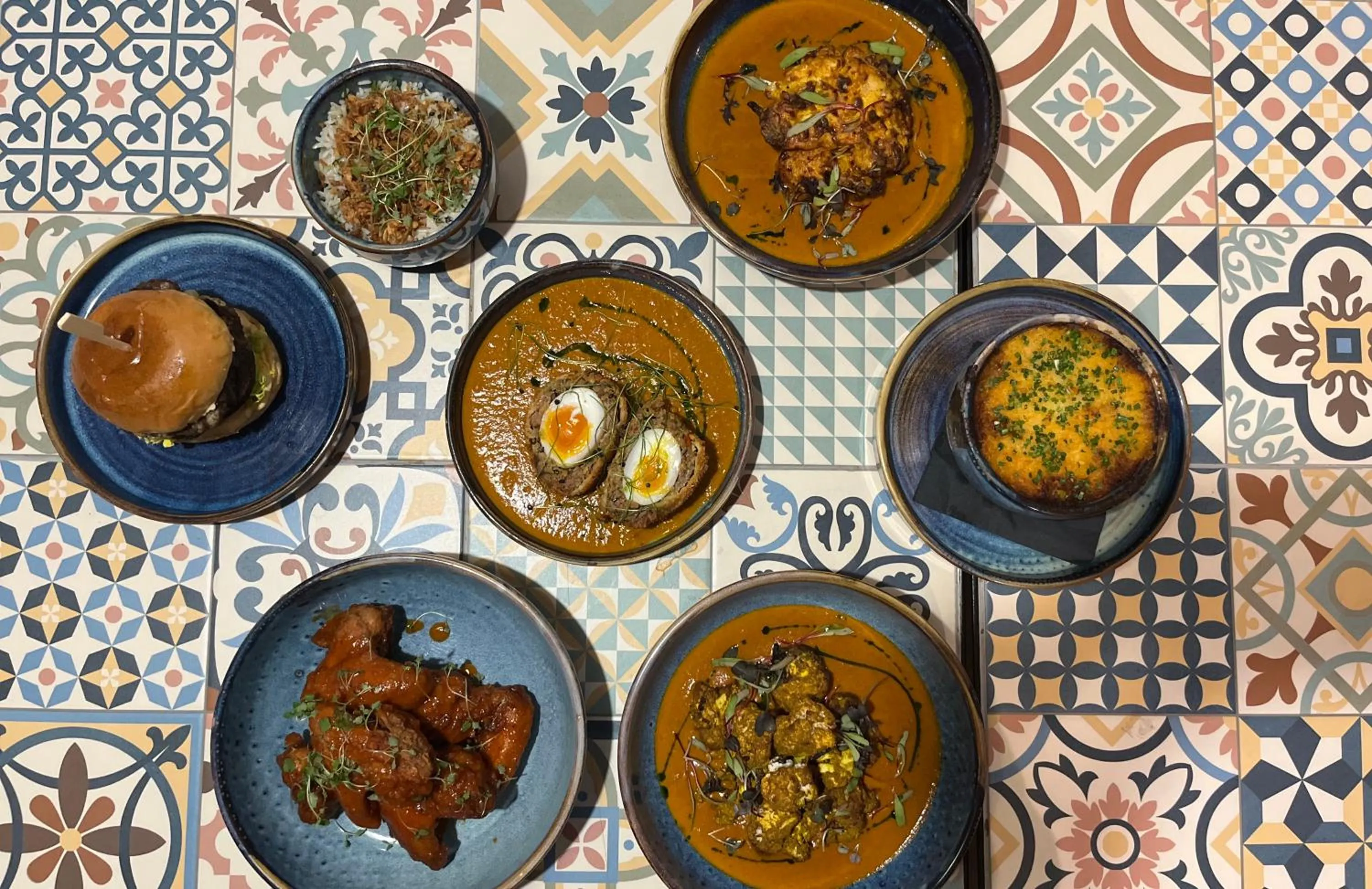 Dinner in The Bournbrook Inn