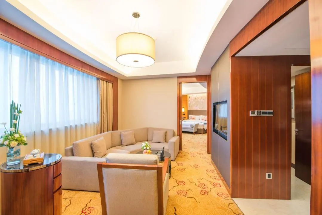 TV and multimedia, Seating Area in Sofitel Silver Plaza Jinan