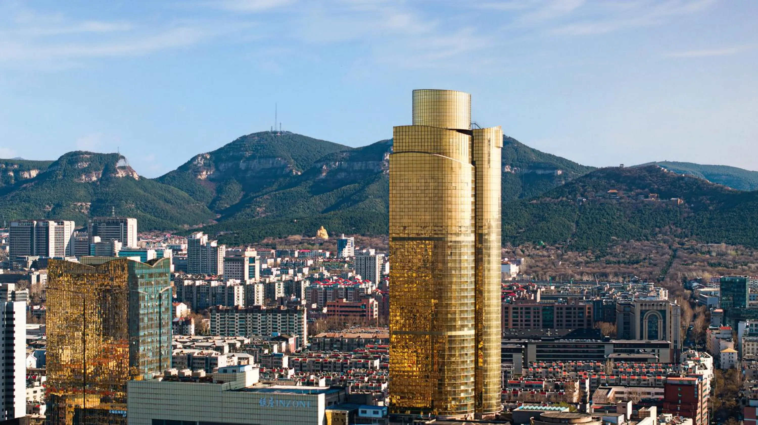 Property building in Enlux Hotel