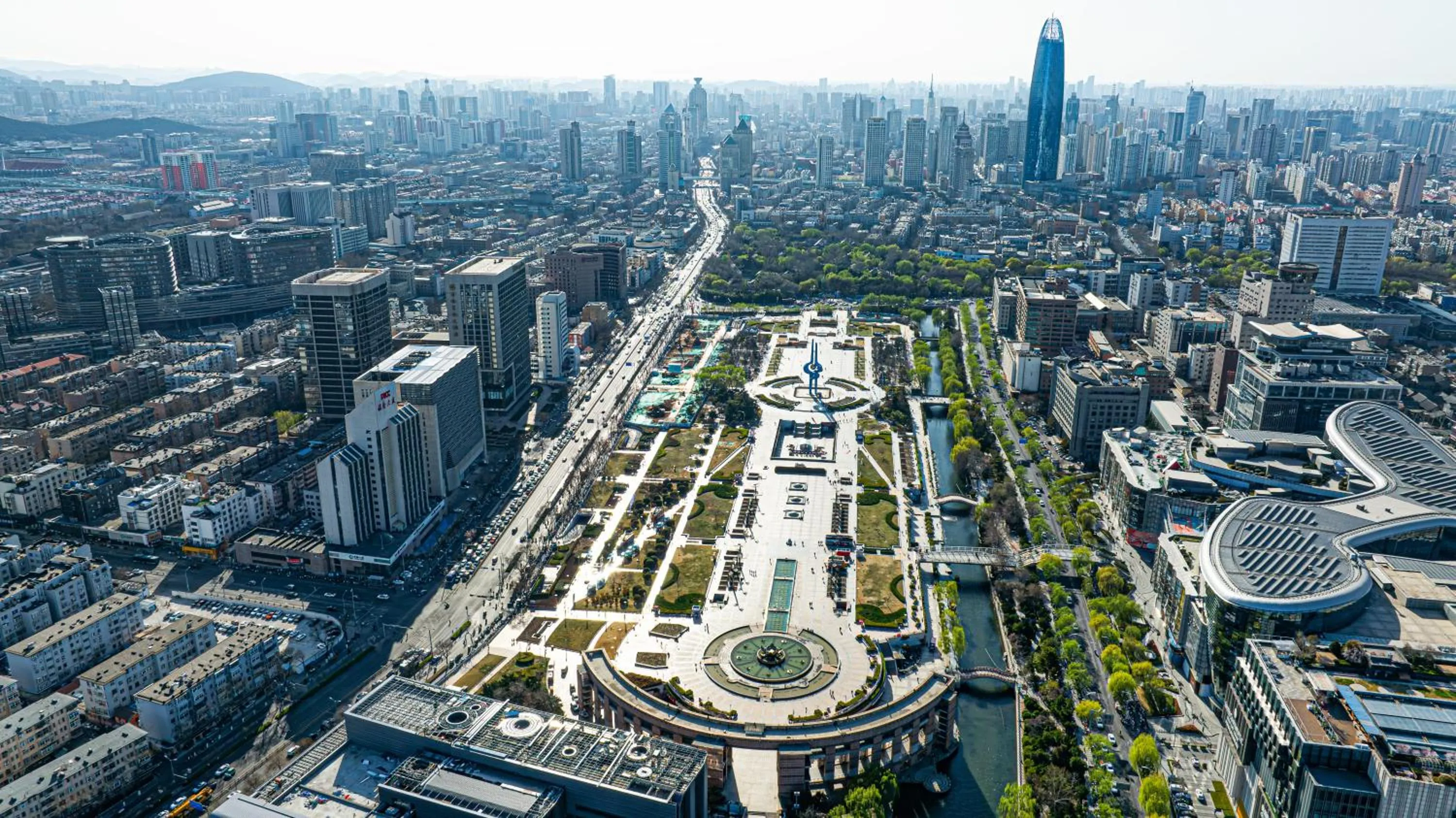 Property building in Enlux Hotel