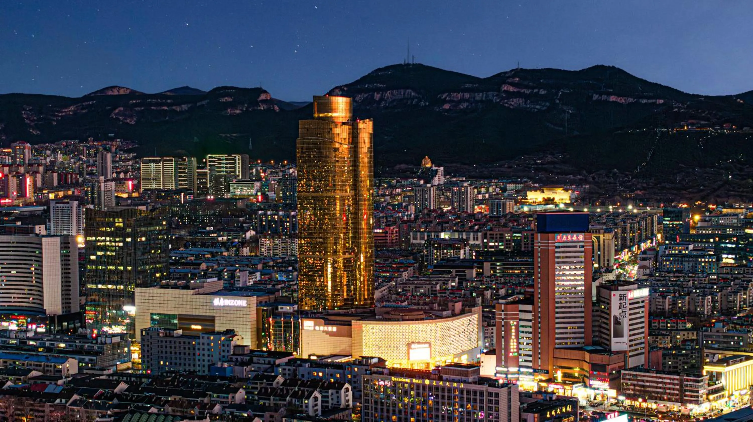 Property building in Enlux Hotel