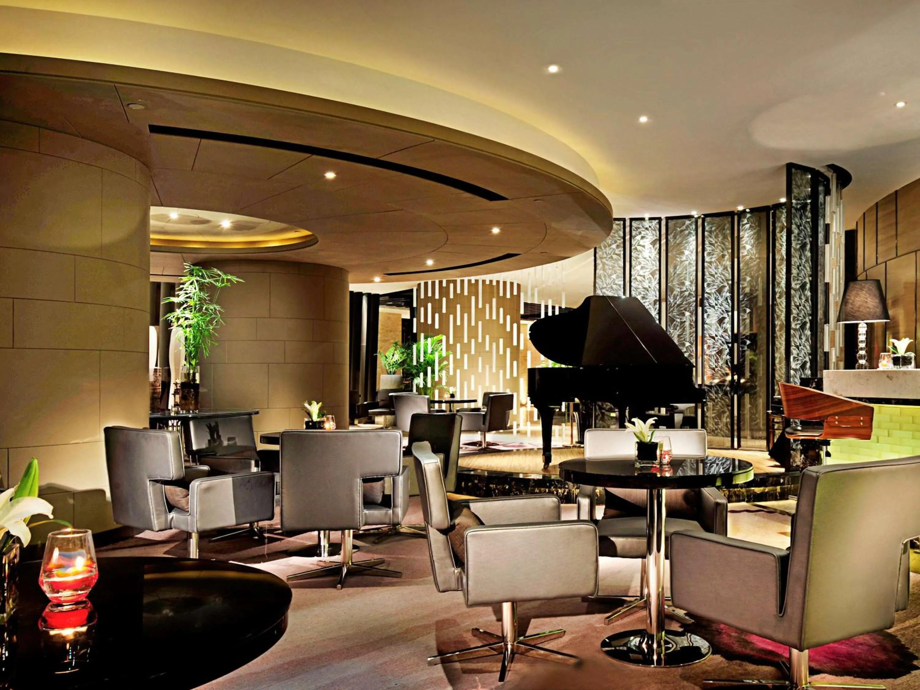 Lounge or bar in Enlux Hotel