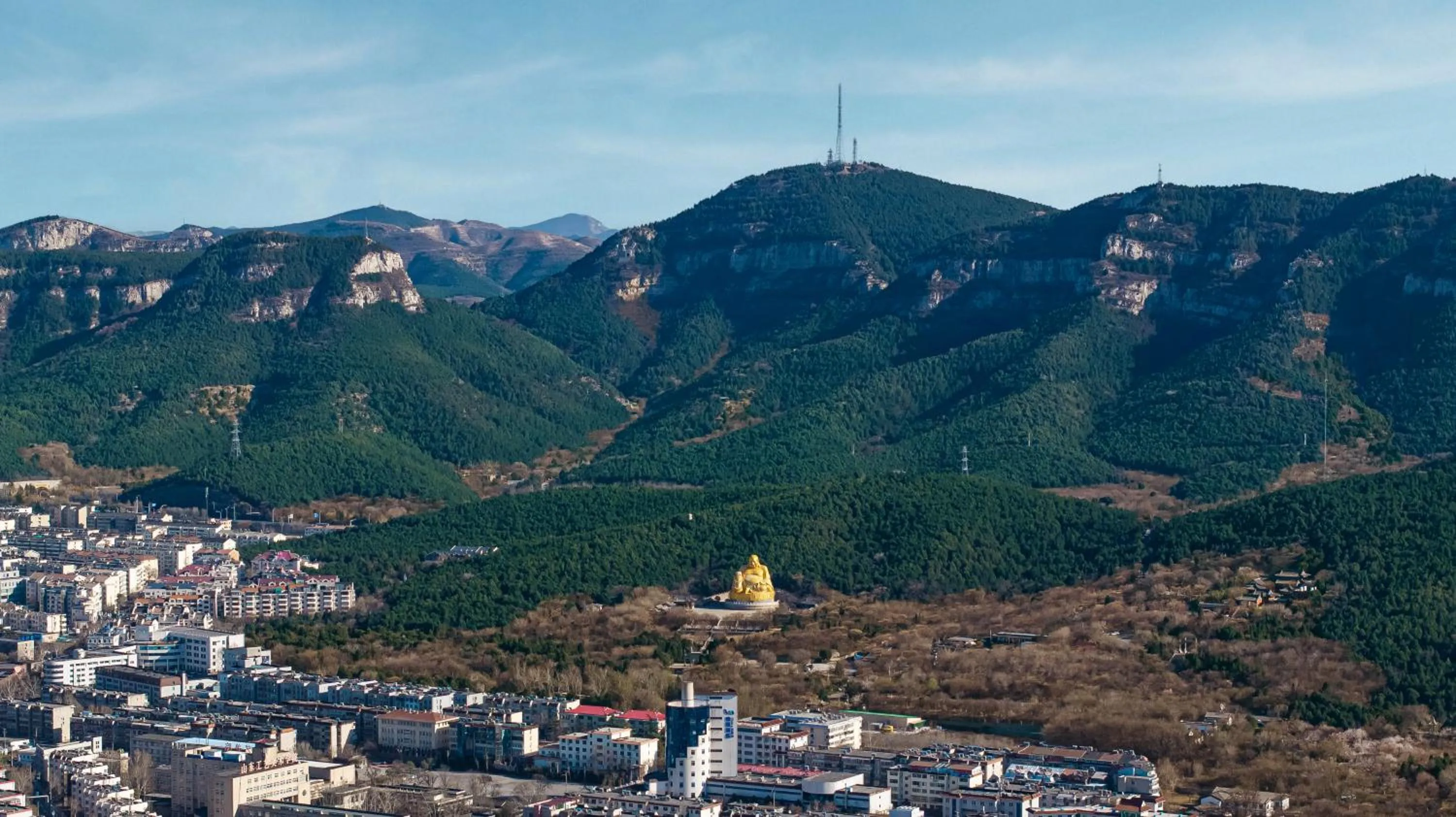 Property building in Enlux Hotel