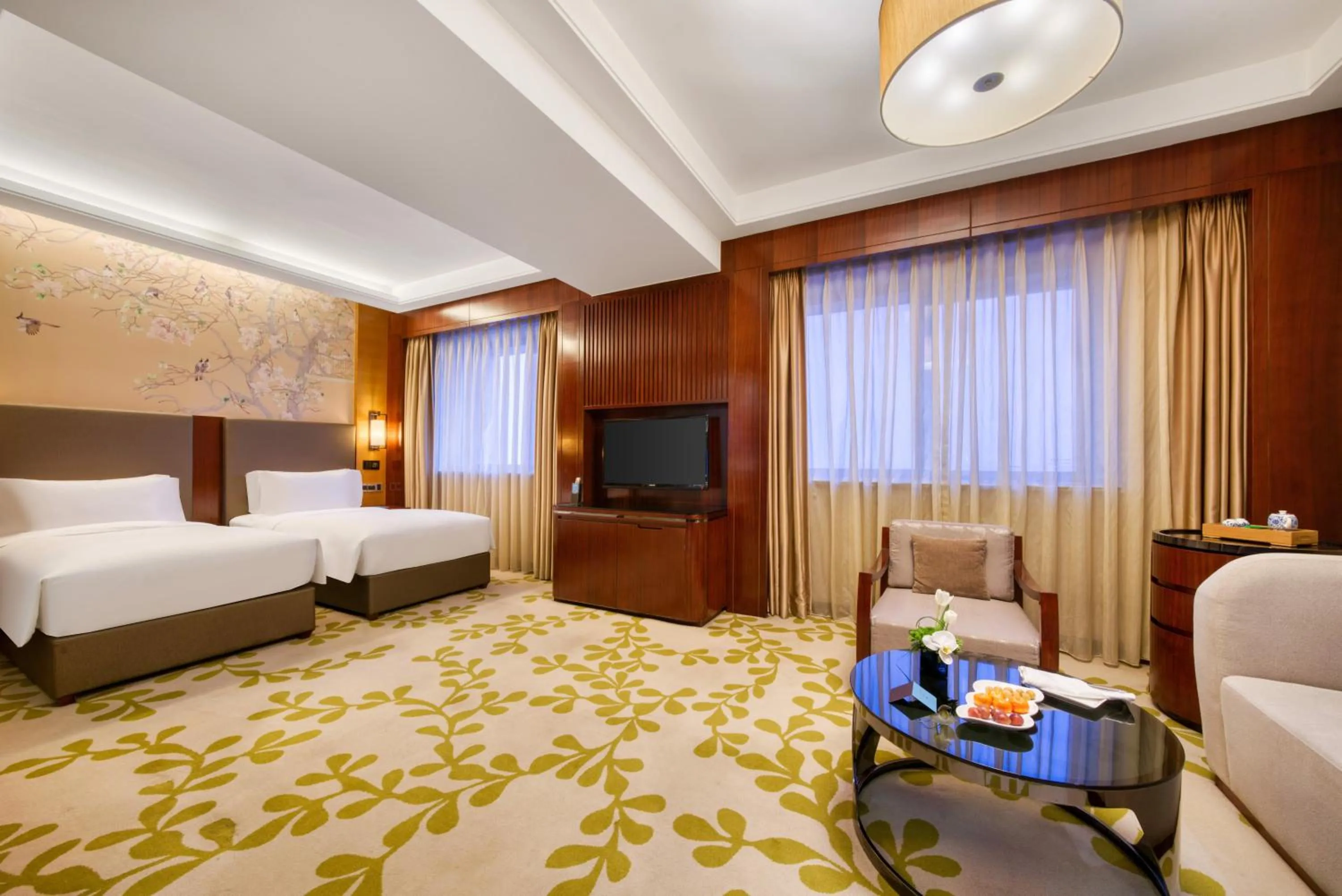 Photo of the whole room, Bed in Enlux Hotel