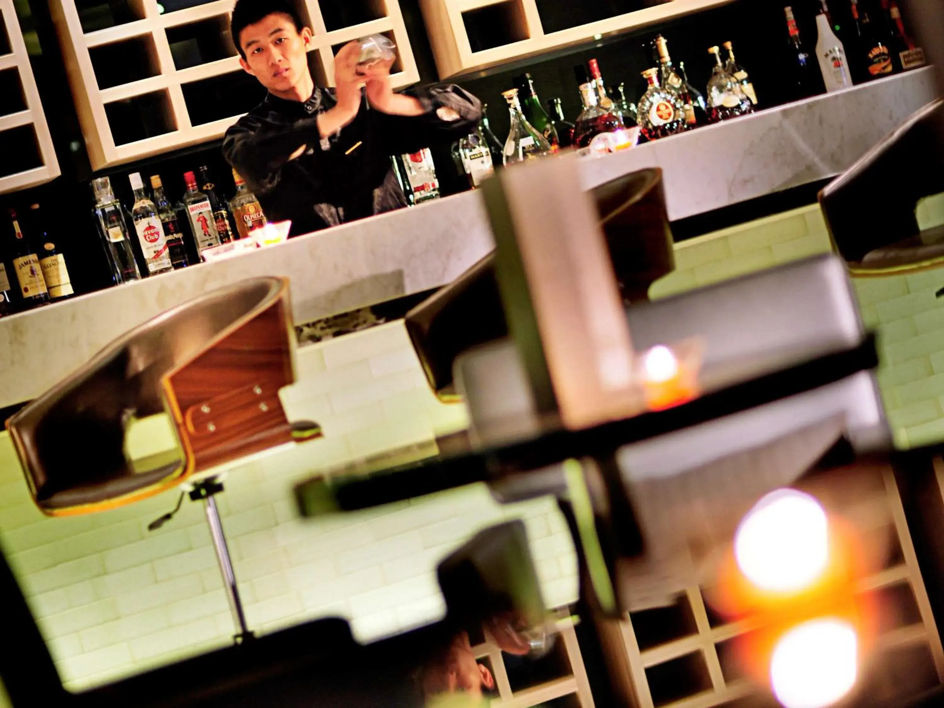 Lounge or bar in Enlux Hotel Lounge or bar in Enlux Hotel