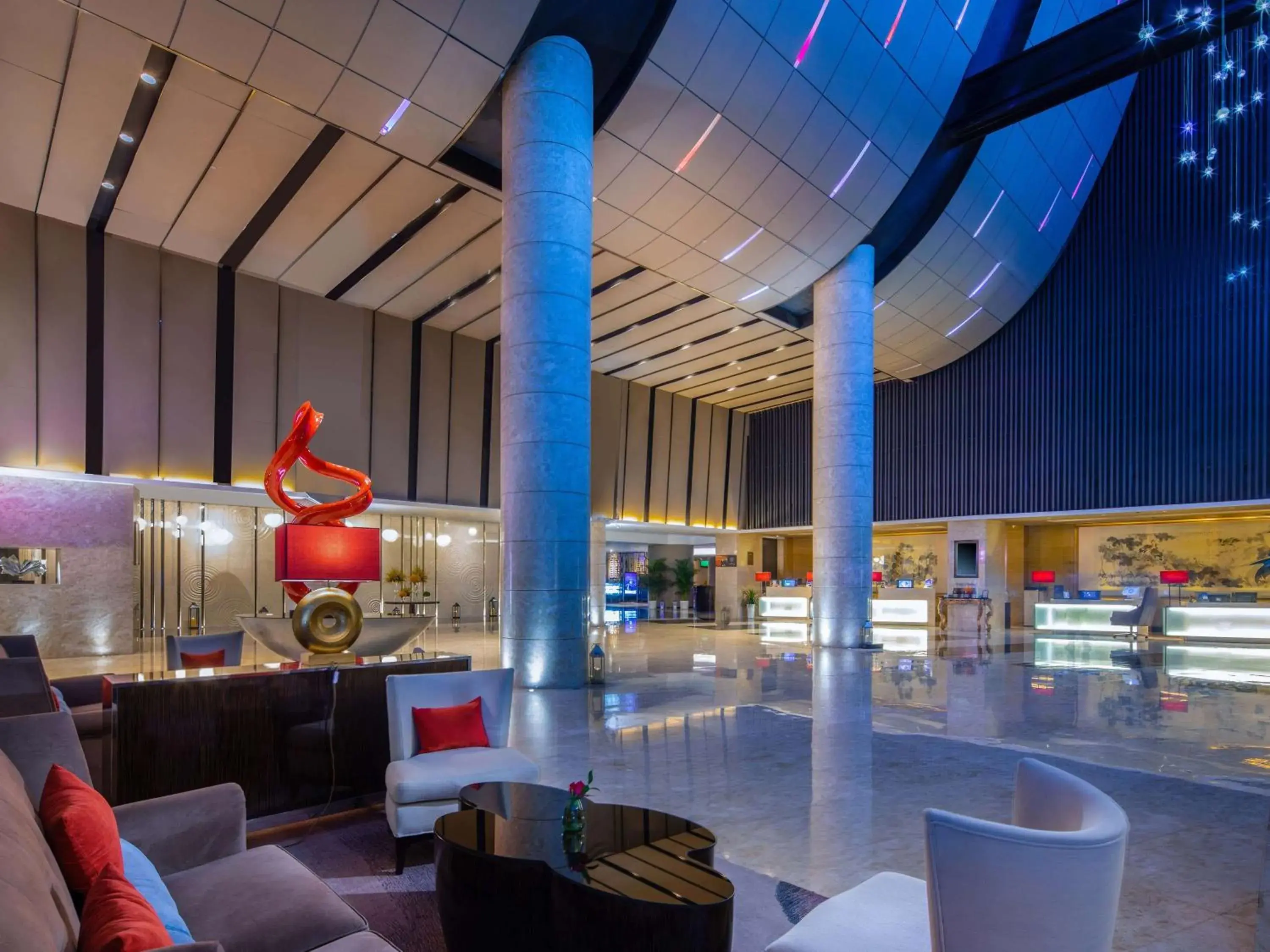 Property building in Enlux Hotel Property building in Enlux Hotel