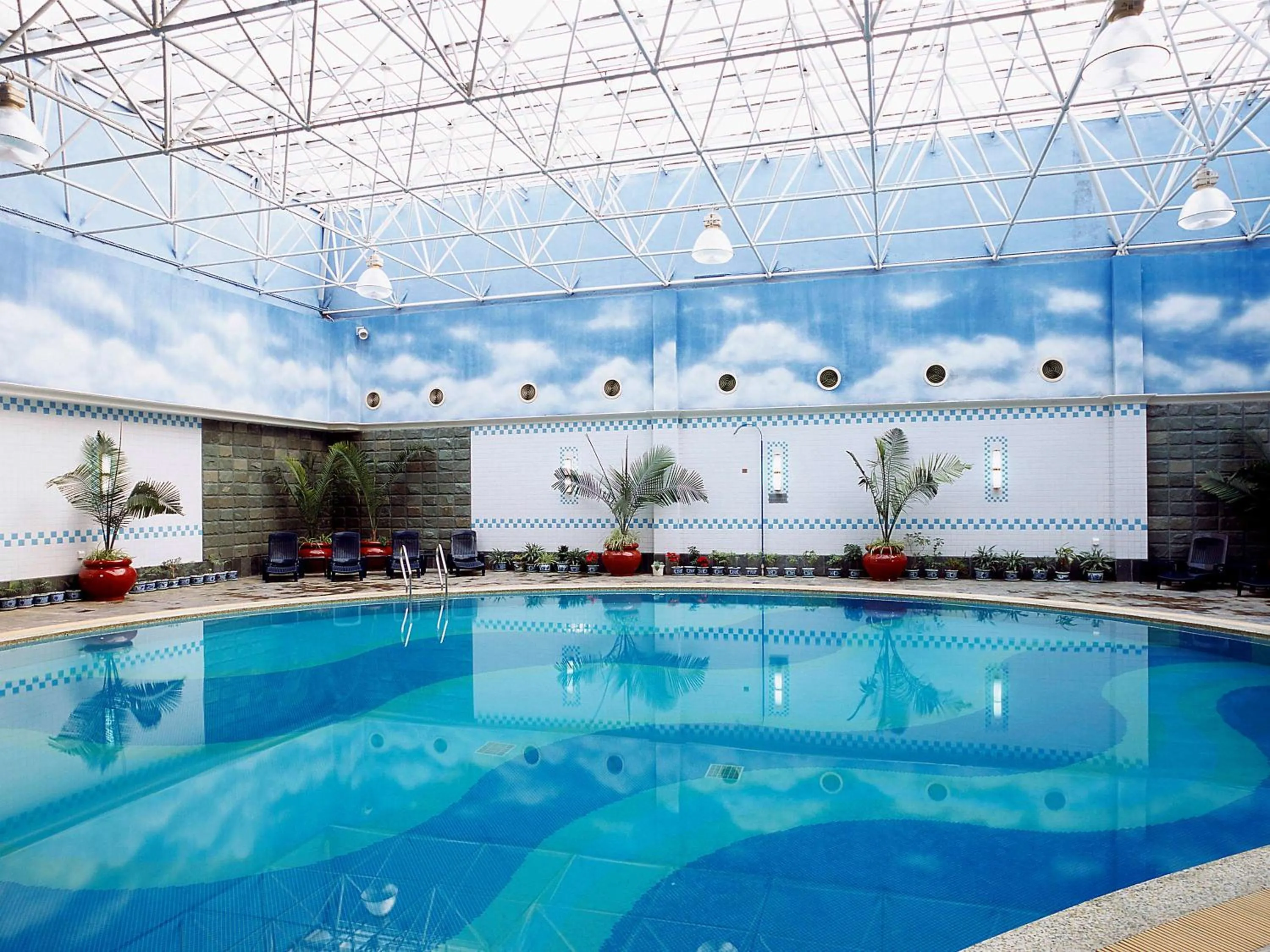 On site in Enlux Hotel