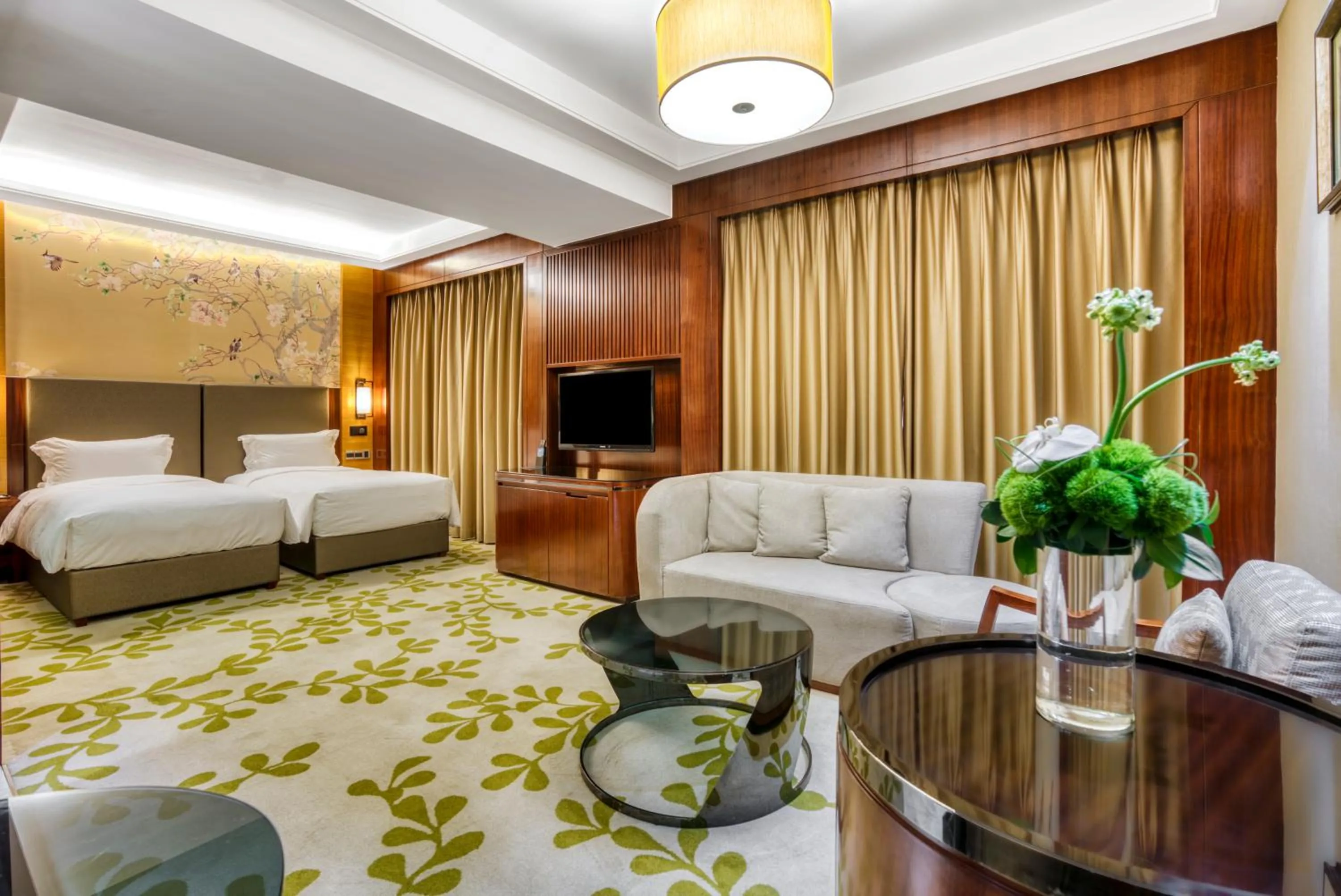 Photo of the whole room, Bed in Enlux Hotel