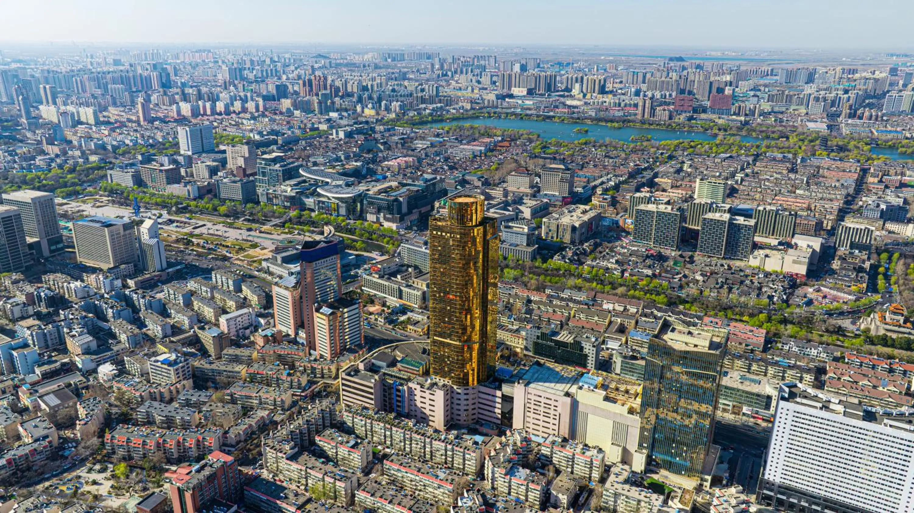 Property building in Enlux Hotel