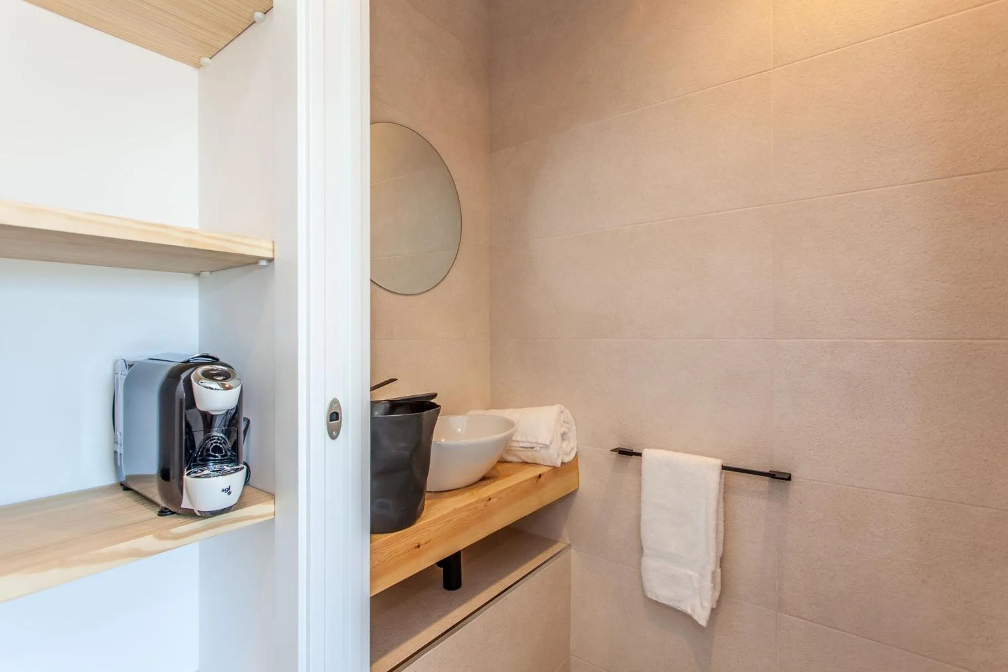 Coffee/tea facilities in Mar do Ézaro - Boutique Hotel