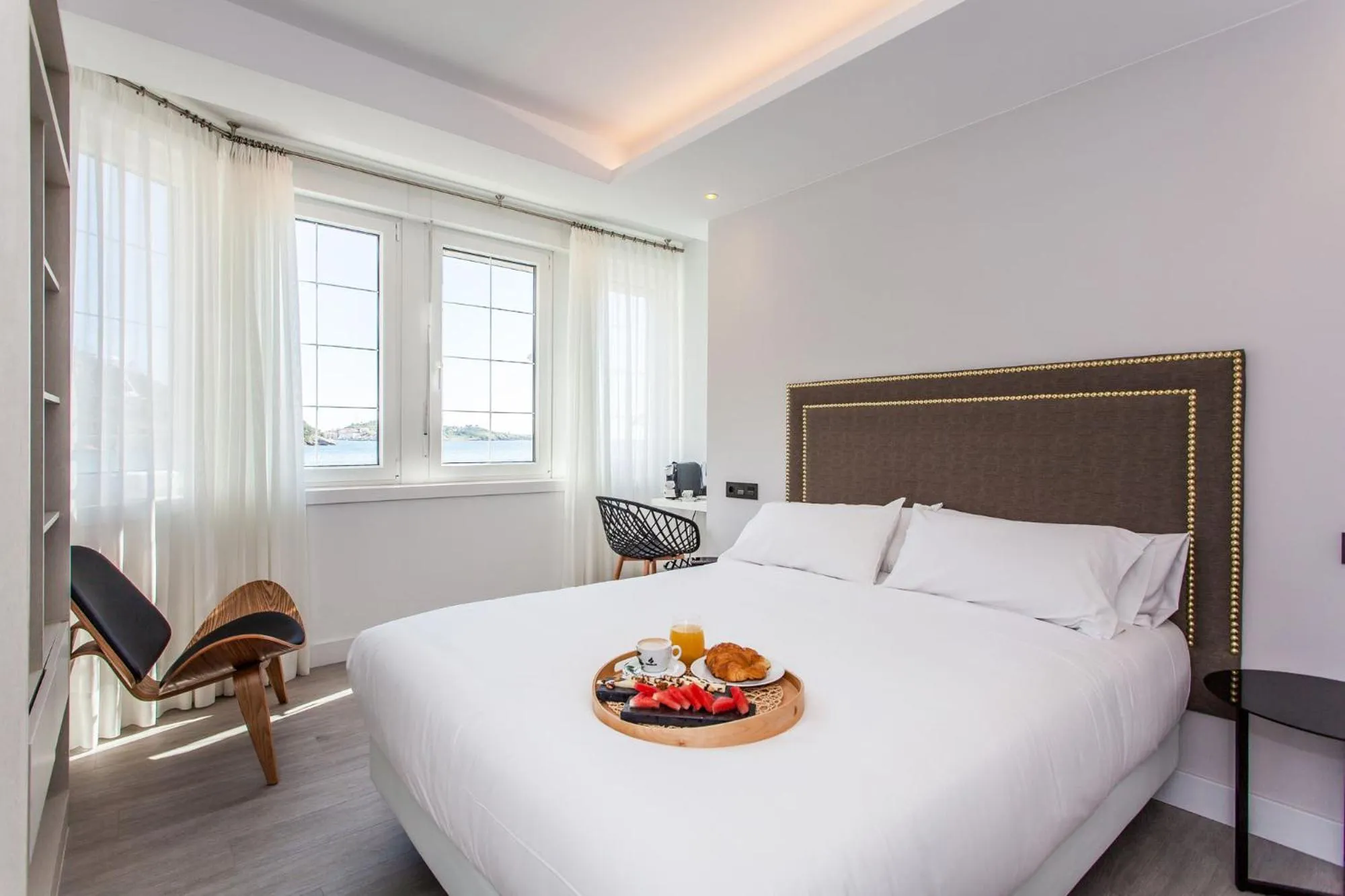 Bedroom, Bed in Mar do Ézaro - Boutique Hotel