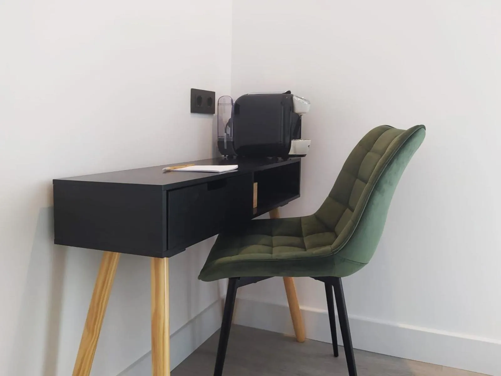 Seating area in Mar do Ézaro - Boutique Hotel