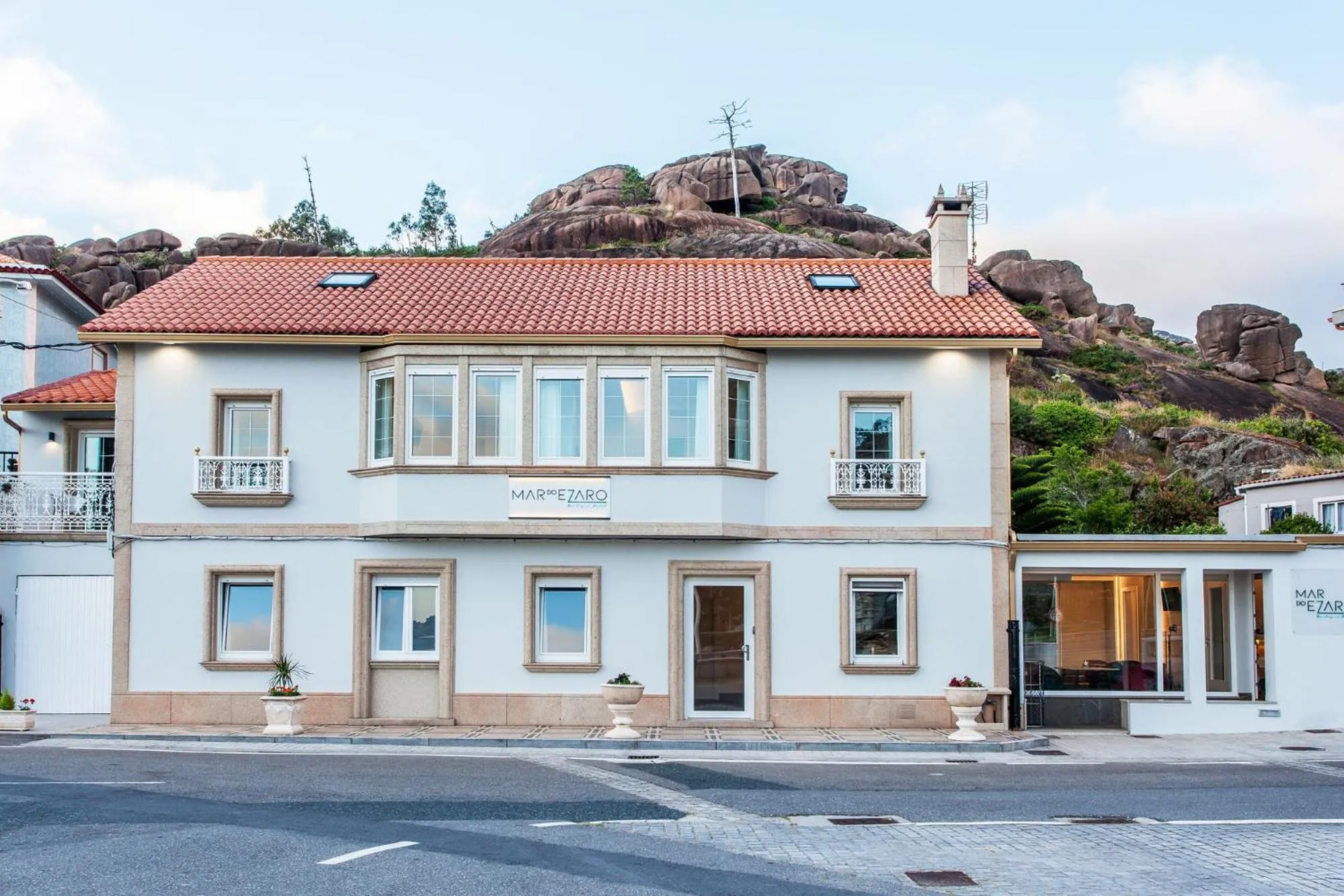 Property building in Mar do Ézaro - Boutique Hotel