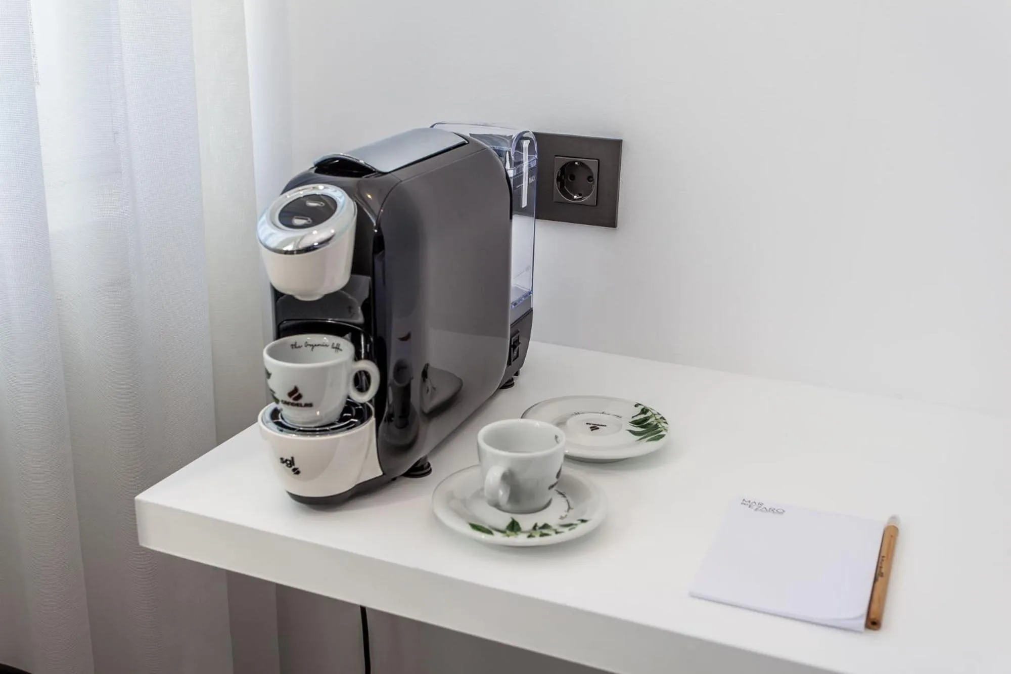 Coffee/tea facilities in Mar do Ézaro - Boutique Hotel