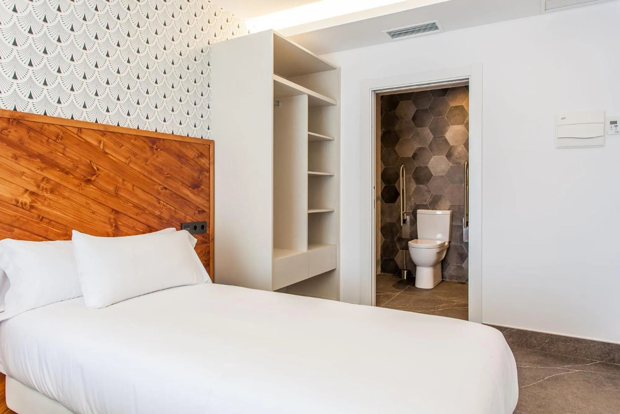 Bedroom, Bed in Mar do Ézaro - Boutique Hotel