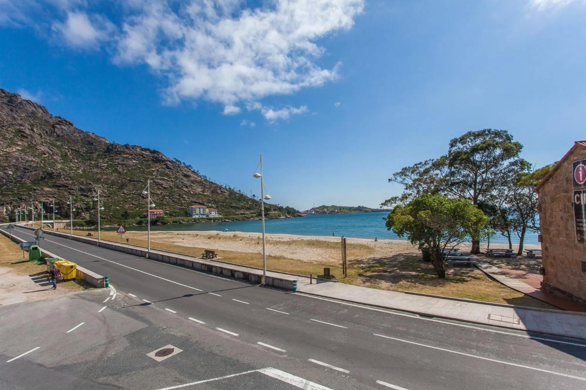 Natural landscape in Mar do Ézaro - Boutique Hotel