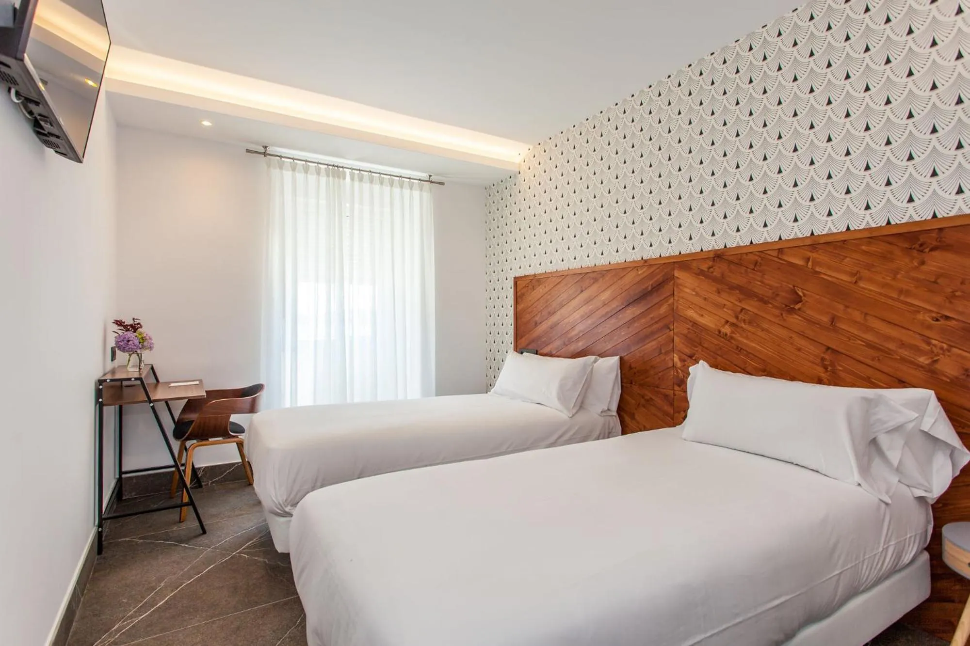 Bedroom, Bed in Mar do Ézaro - Boutique Hotel