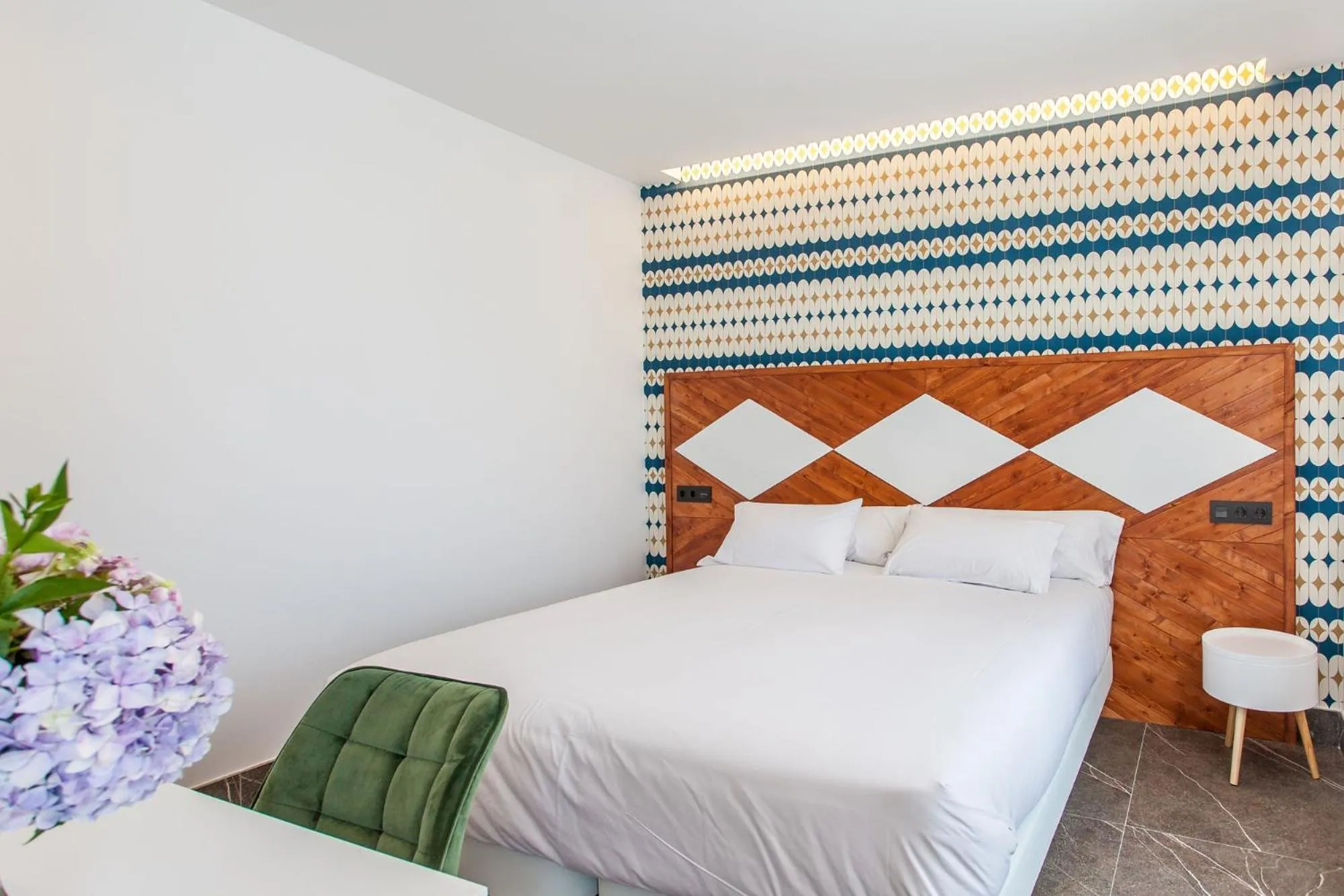 Photo of the whole room, Bed in Mar do Ézaro - Boutique Hotel