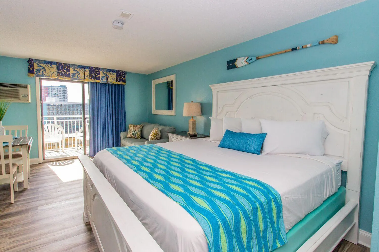 Bed in Holiday Home in Myrtle Beach 51311