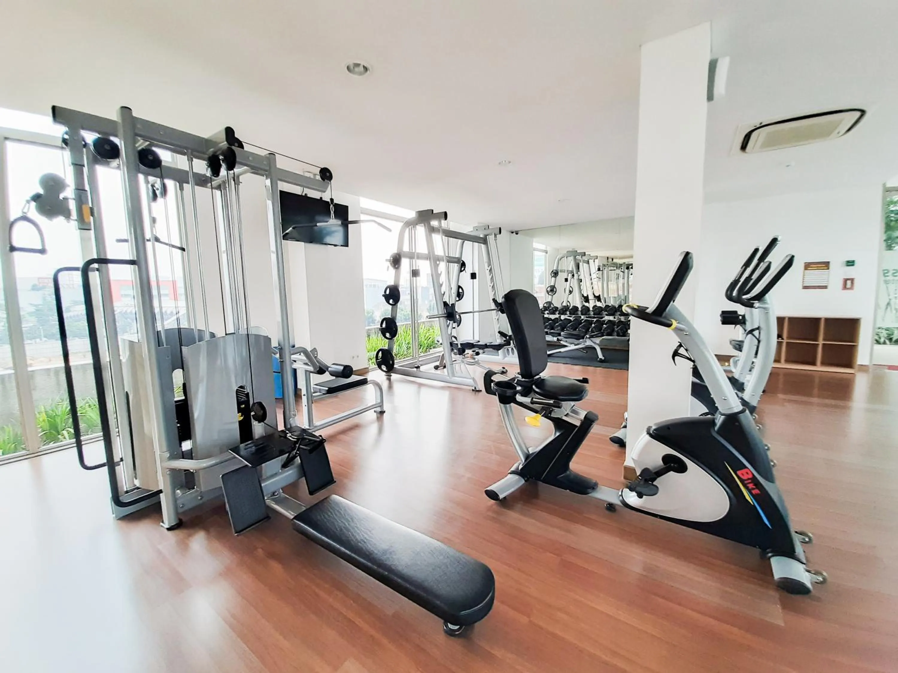 Minimalist 1BR Apartment at M-Town Signature By Travelio