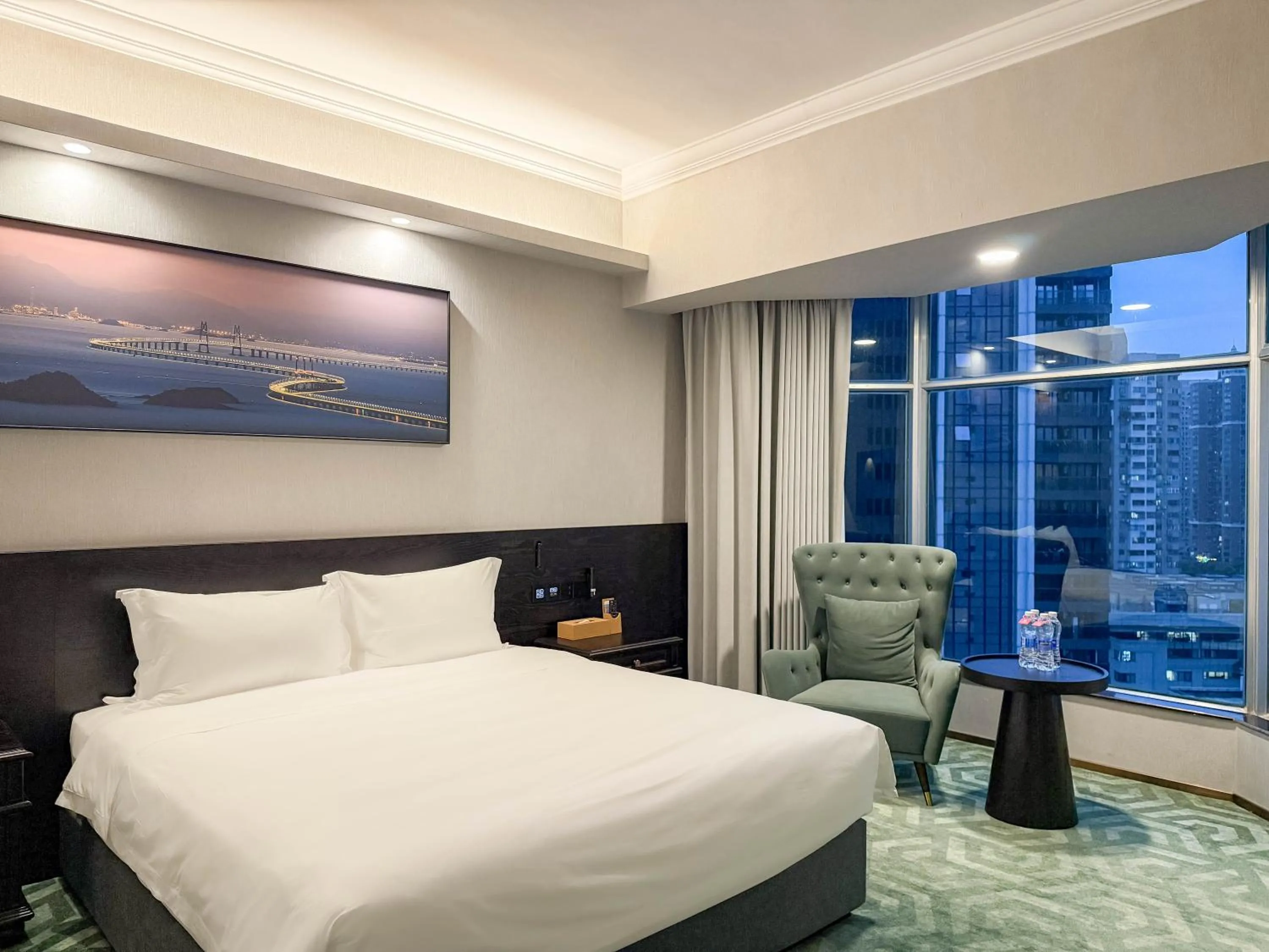 Bed in Ramada by Wyndham Pearl Guangzhou