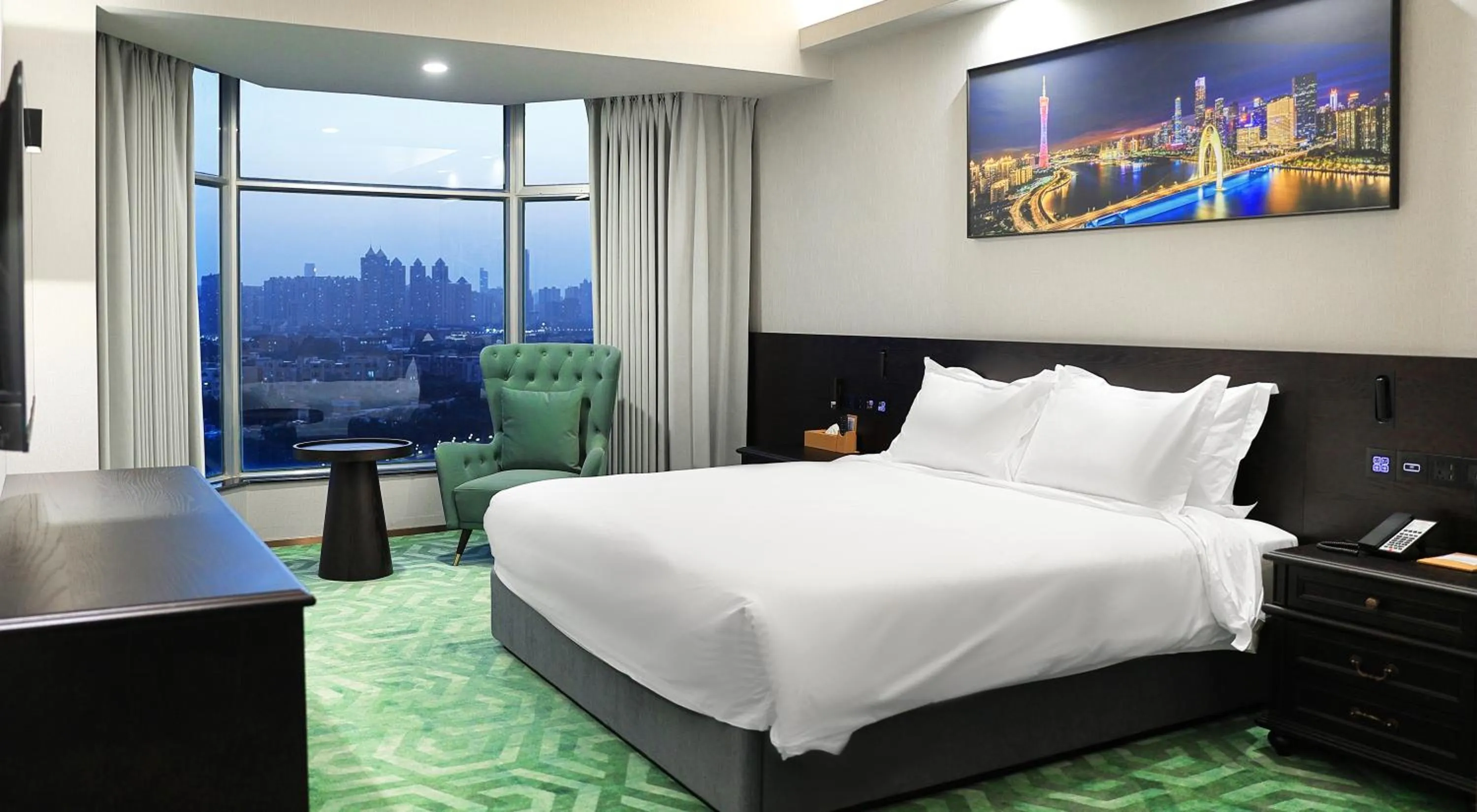Bed in Ramada by Wyndham Pearl Guangzhou