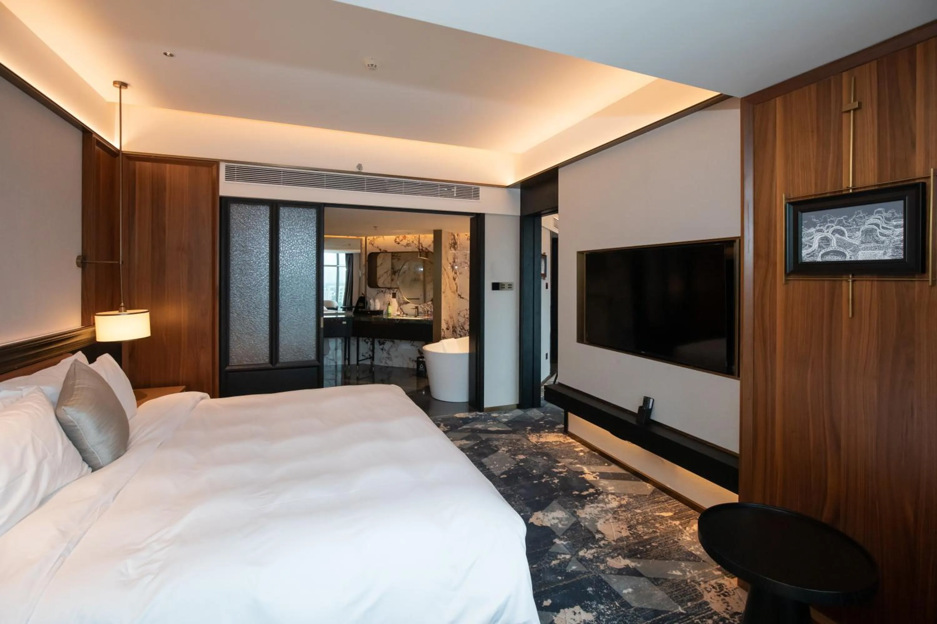 Bed in Ramada by Wyndham Pearl Guangzhou