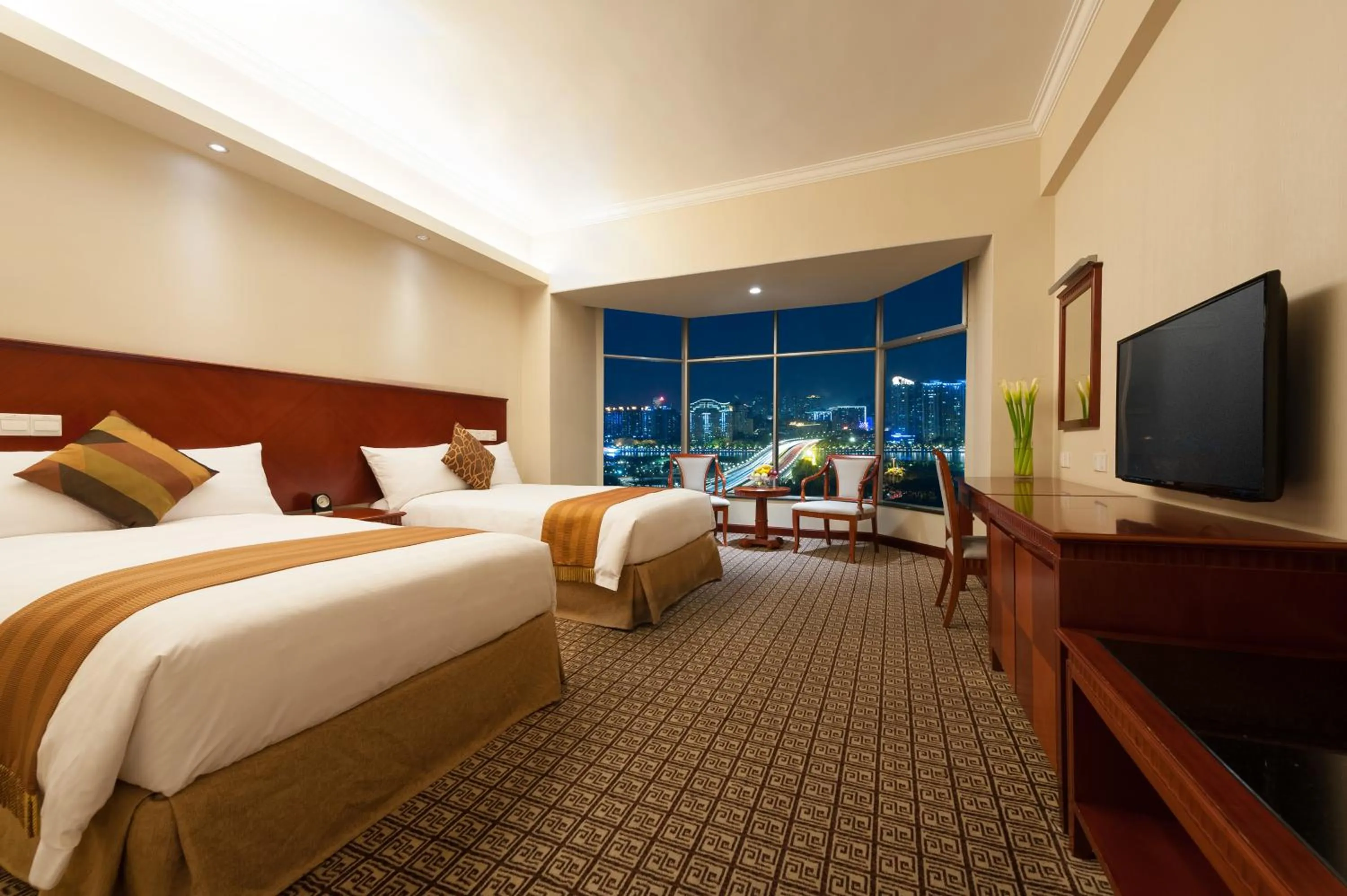 Bed in Ramada by Wyndham Pearl Guangzhou