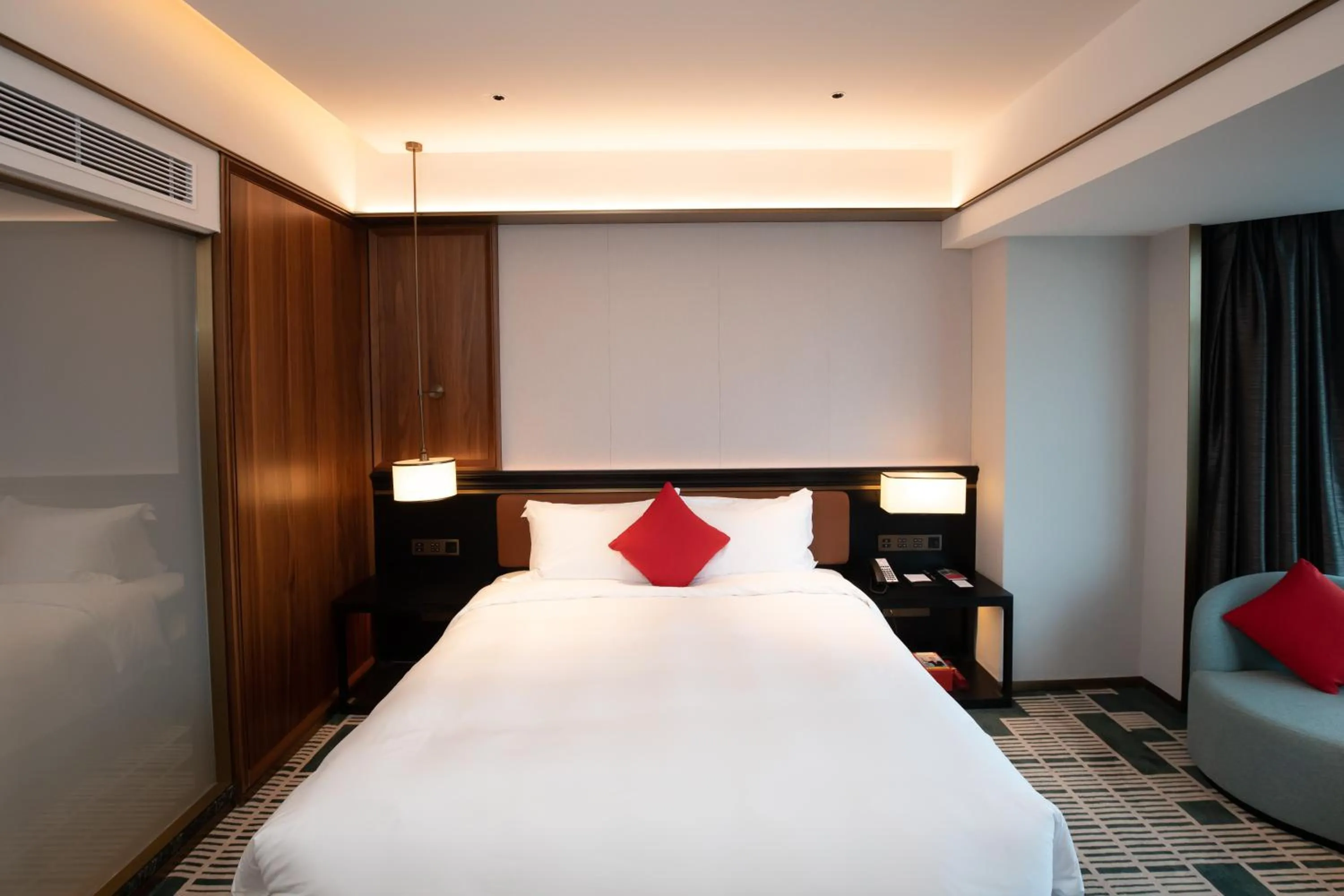 Bed in Ramada by Wyndham Pearl Guangzhou