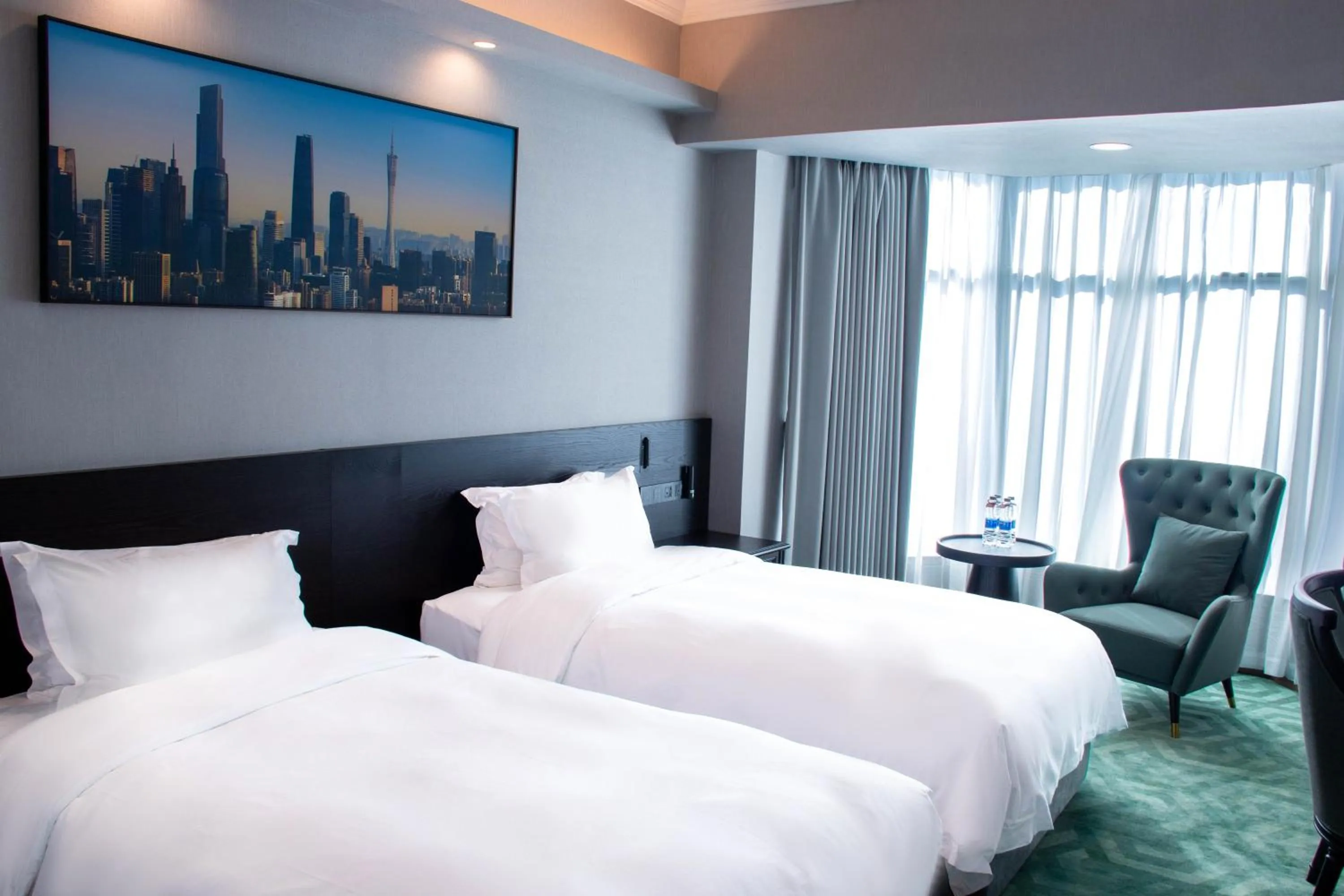 Bed in Ramada by Wyndham Pearl Guangzhou