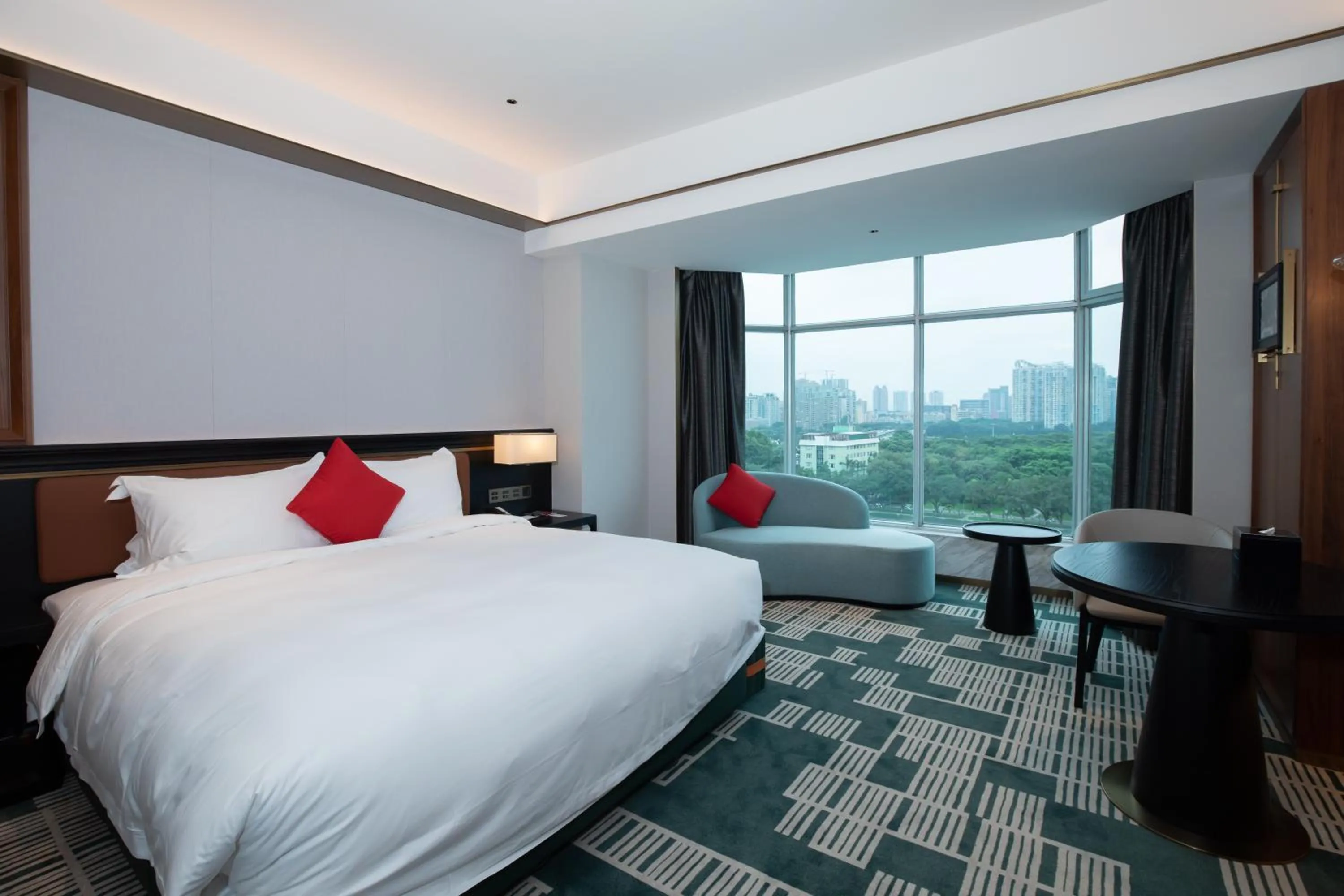 Bed in Ramada by Wyndham Pearl Guangzhou