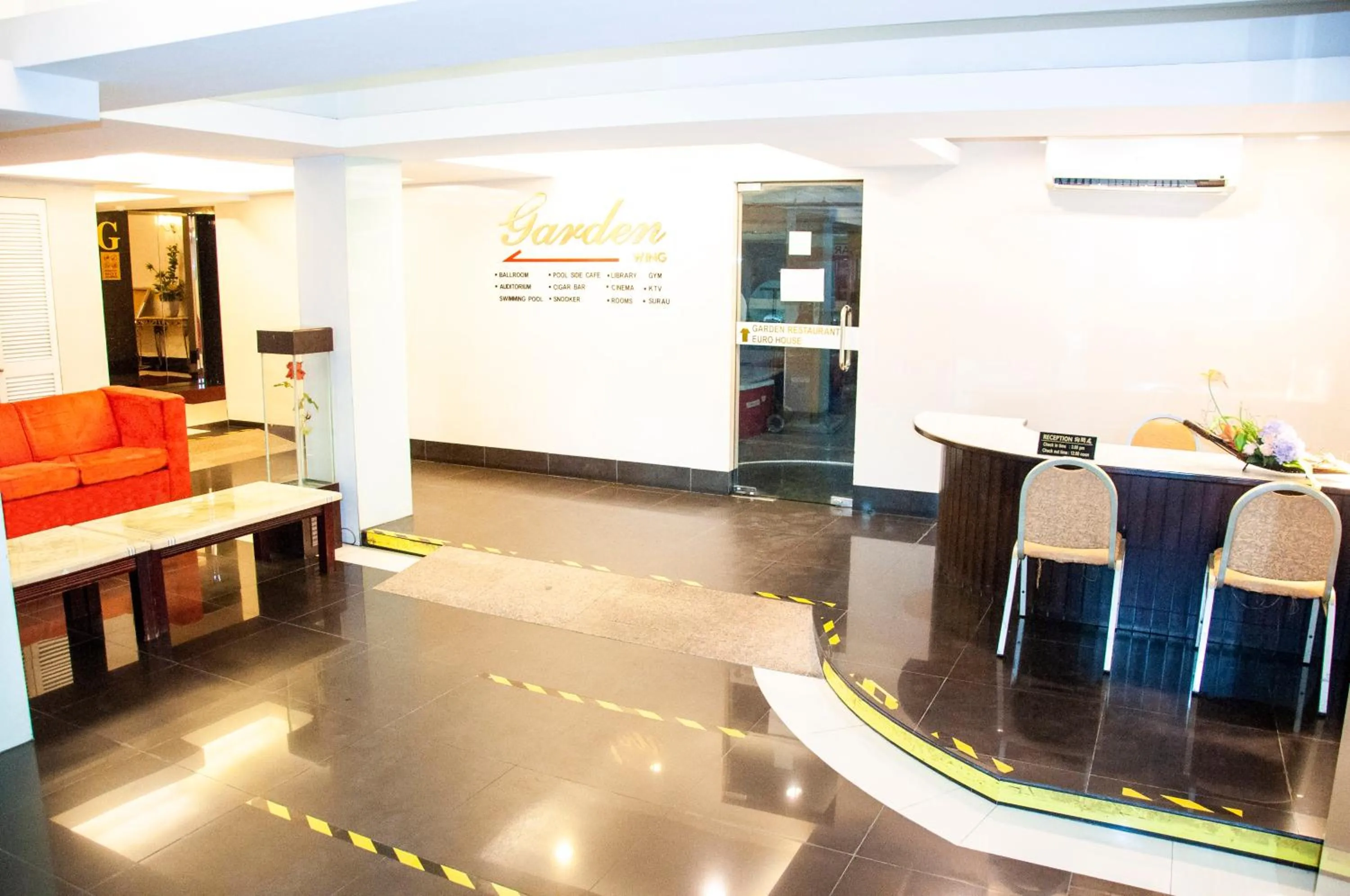 Lobby or reception in Ipoh Concept Services