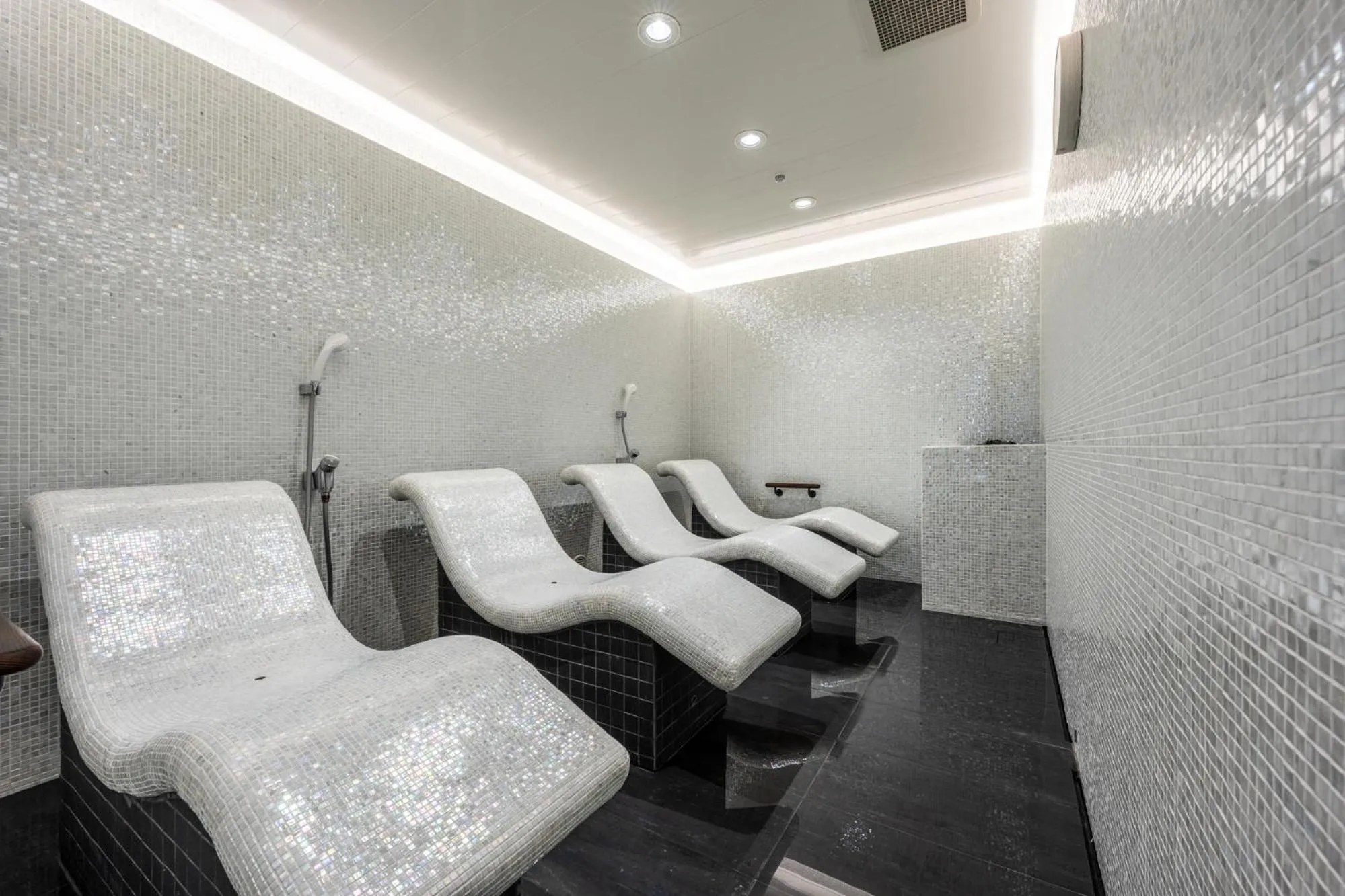 Sauna in Pearl Star Hotel ATAMI