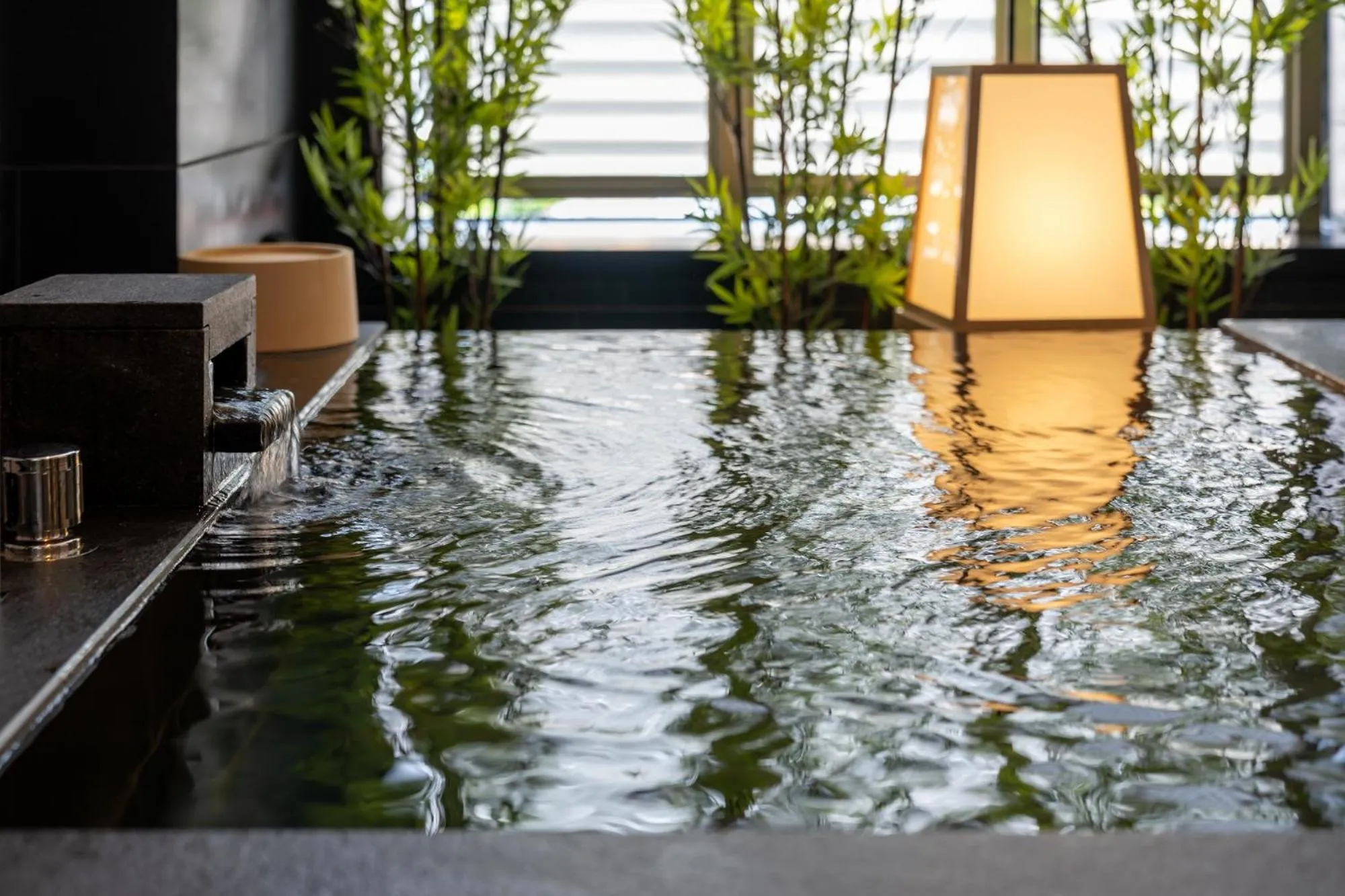 Hot Spring Bath in Pearl Star Hotel ATAMI
