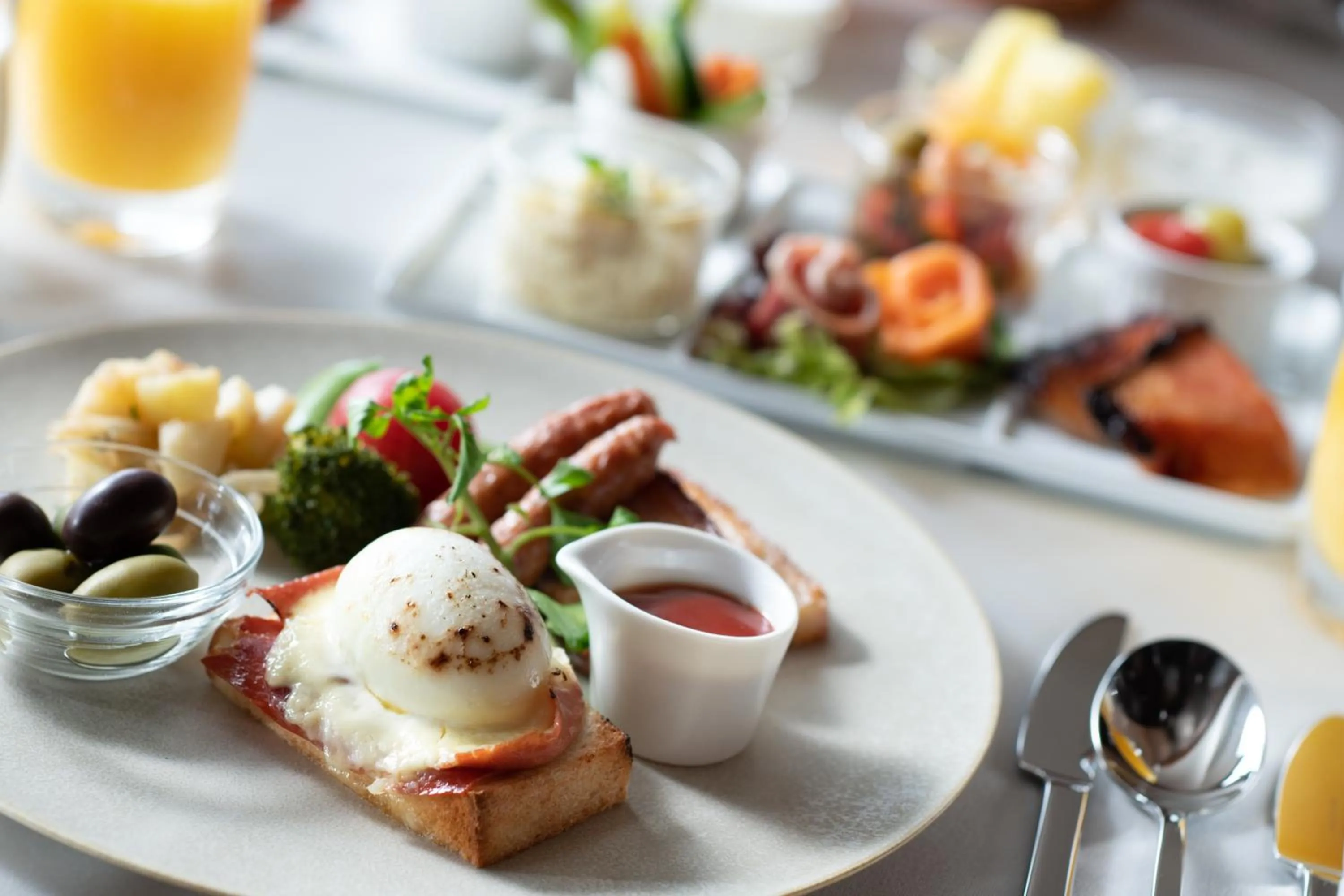Breakfast in Pearl Star Hotel ATAMI