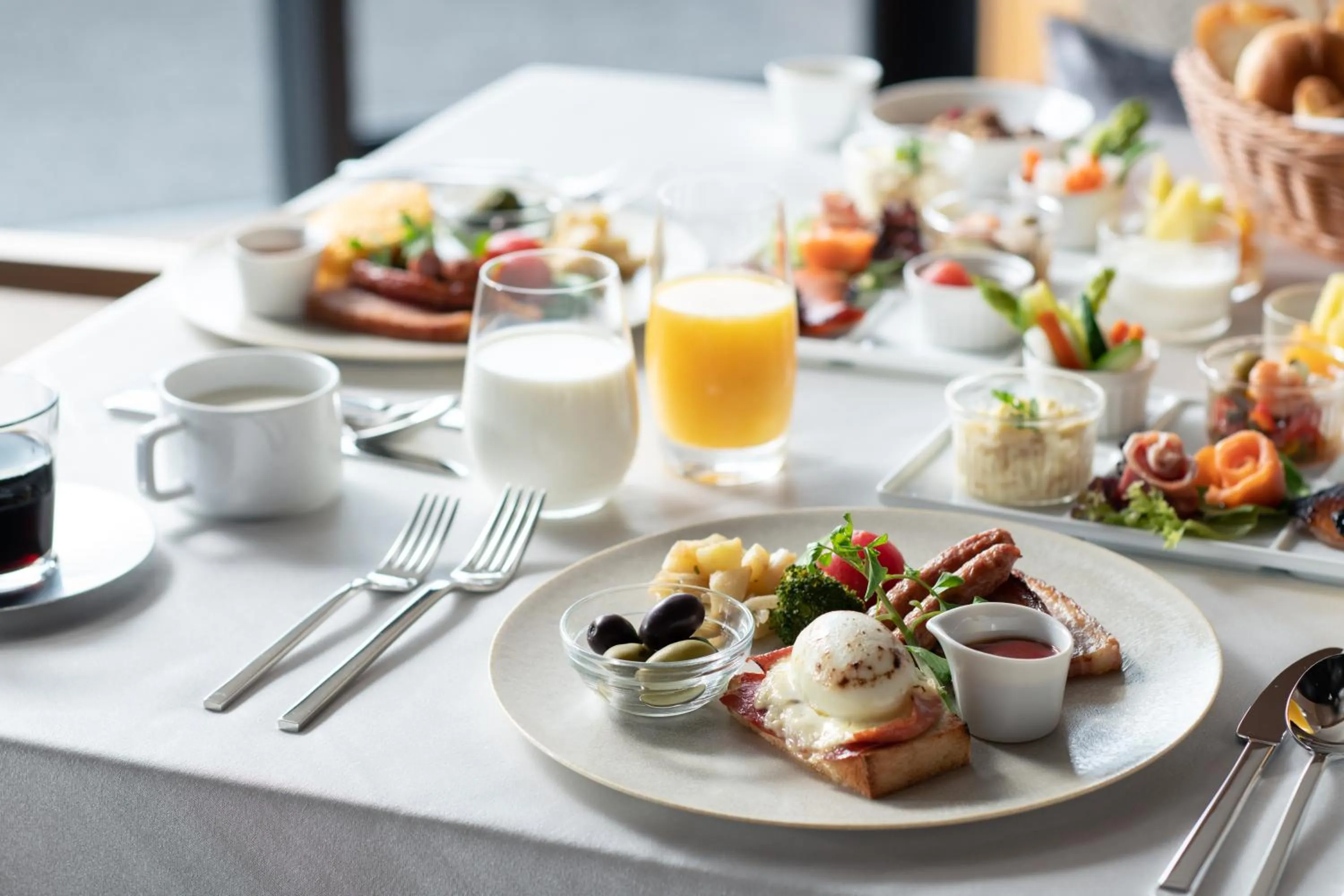 Buffet breakfast in Pearl Star Hotel ATAMI