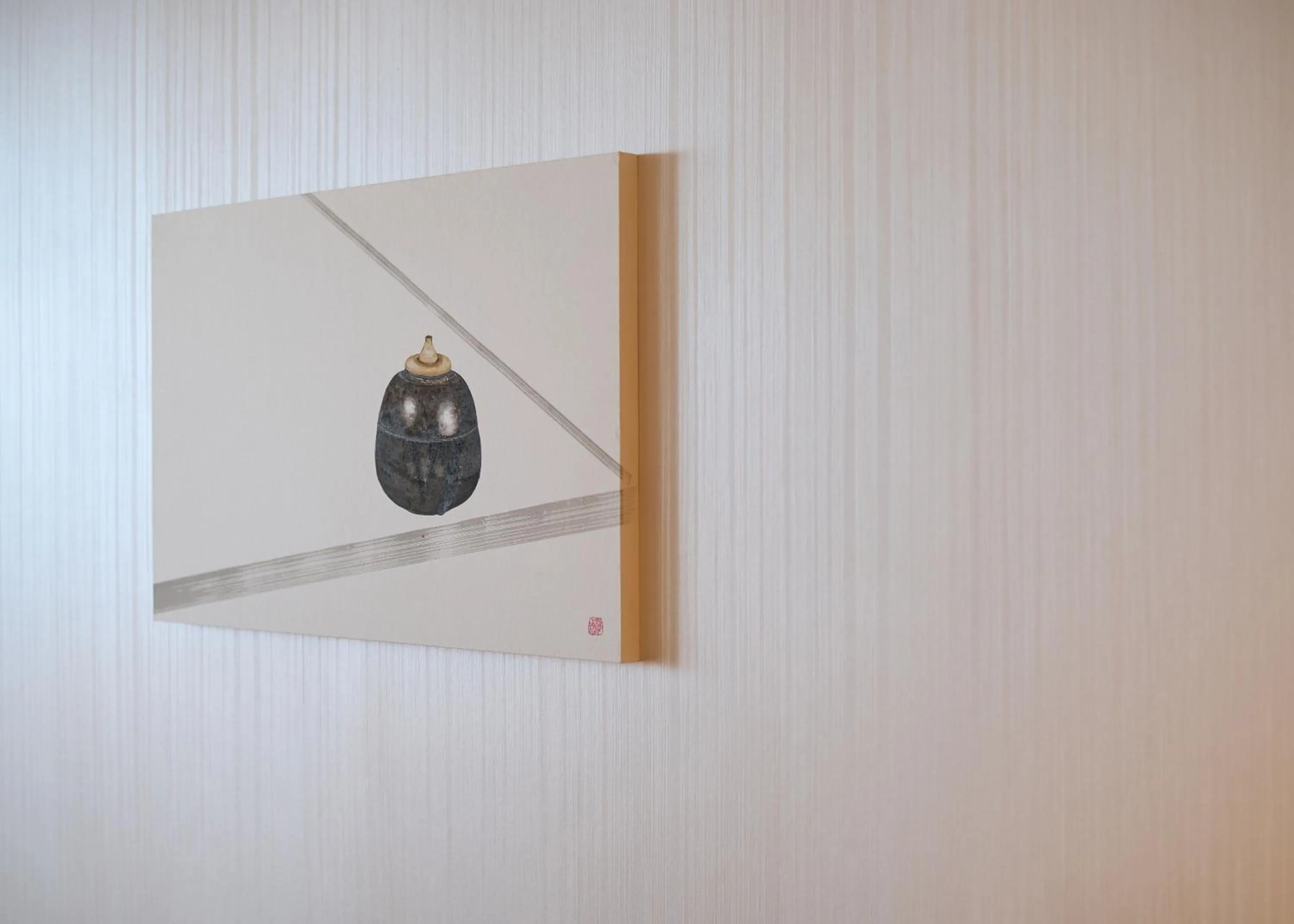 Decorative detail in Pearl Star Hotel ATAMI