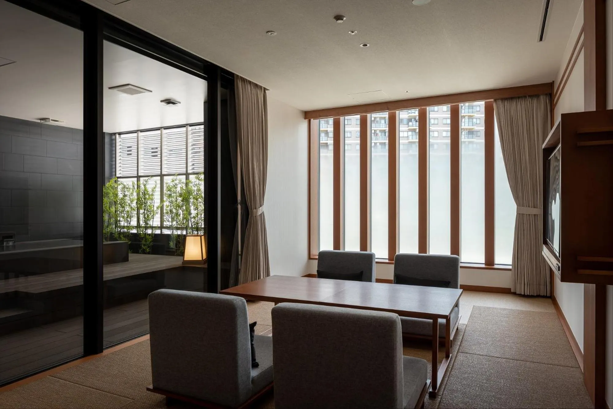 Living room in Pearl Star Hotel ATAMI