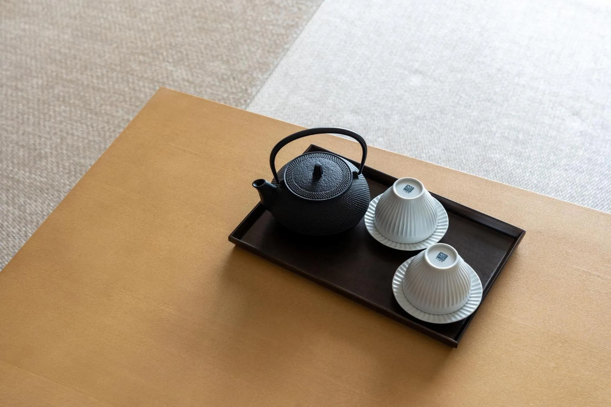 Living room in Pearl Star Hotel ATAMI