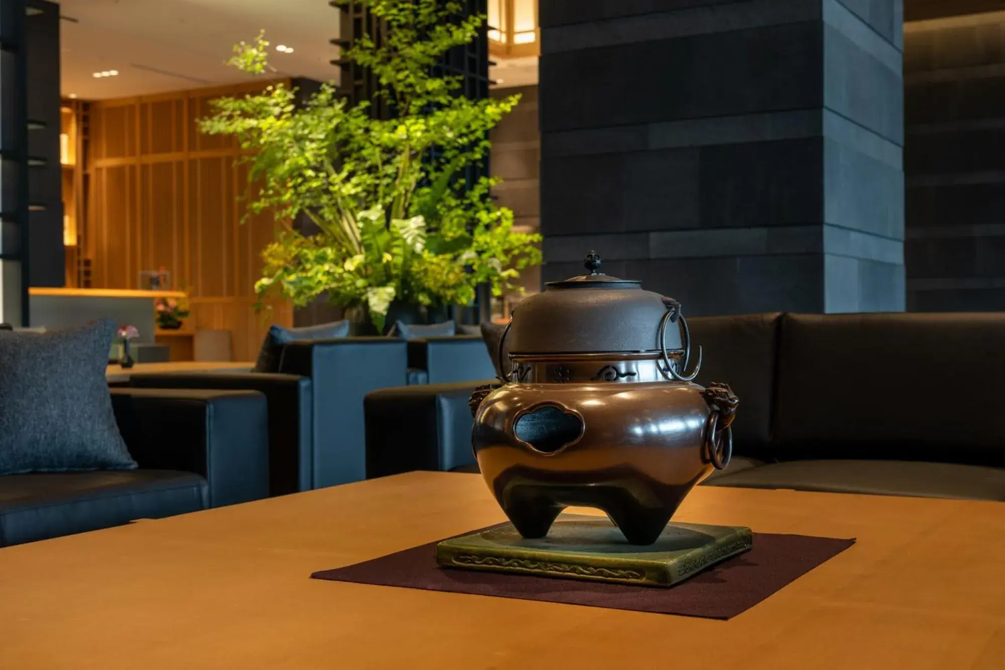 Lobby or reception in Pearl Star Hotel ATAMI Lobby or reception in Pearl Star Hotel ATAMI